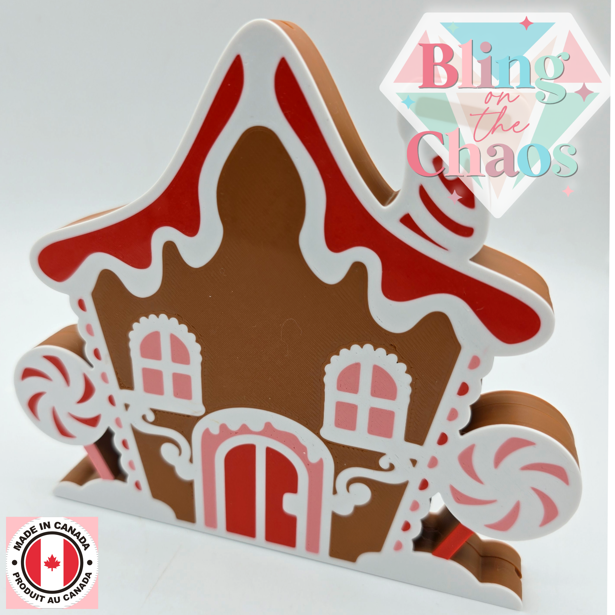 BOTC Holiday House Rhinestone Flipping Trays