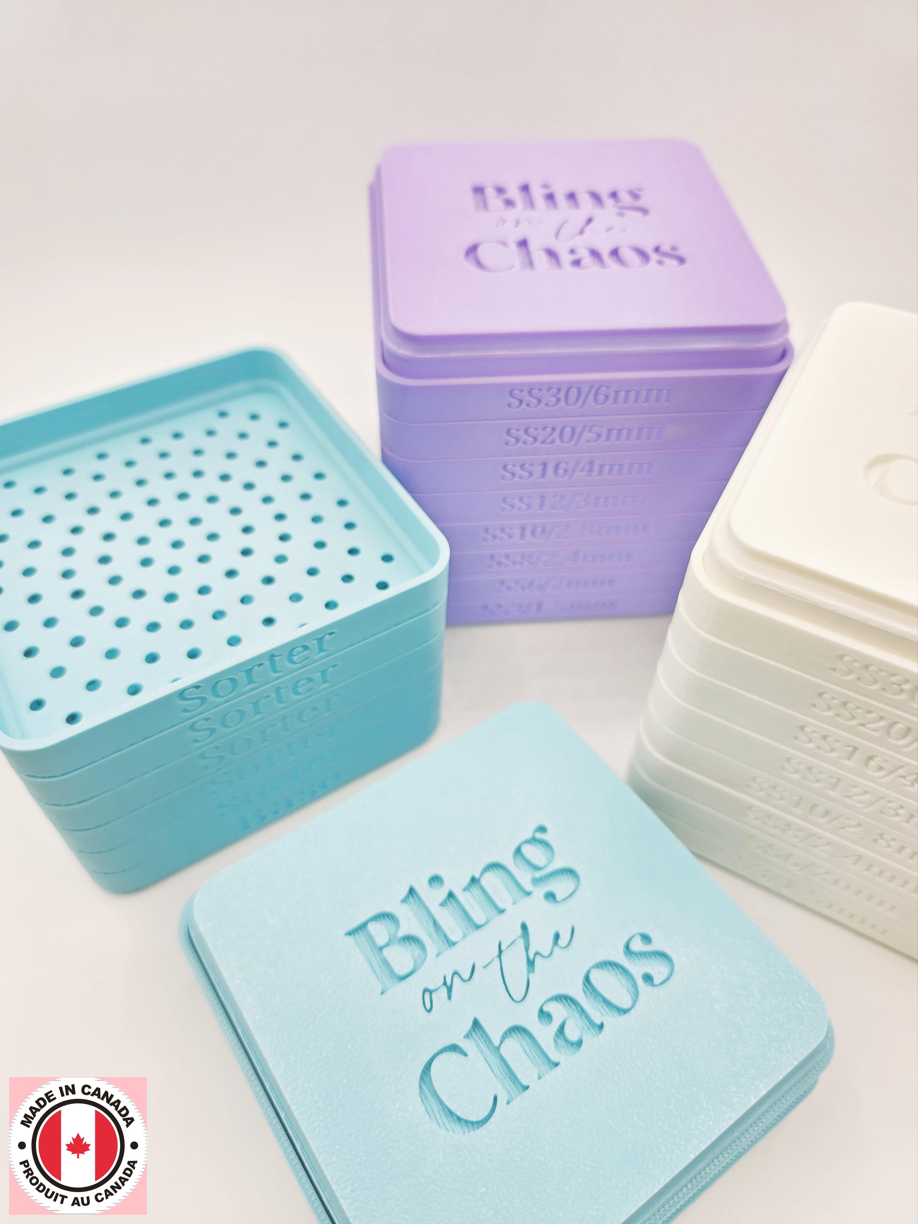 BOTC Sort & Store Rhinestone Stacker Trays