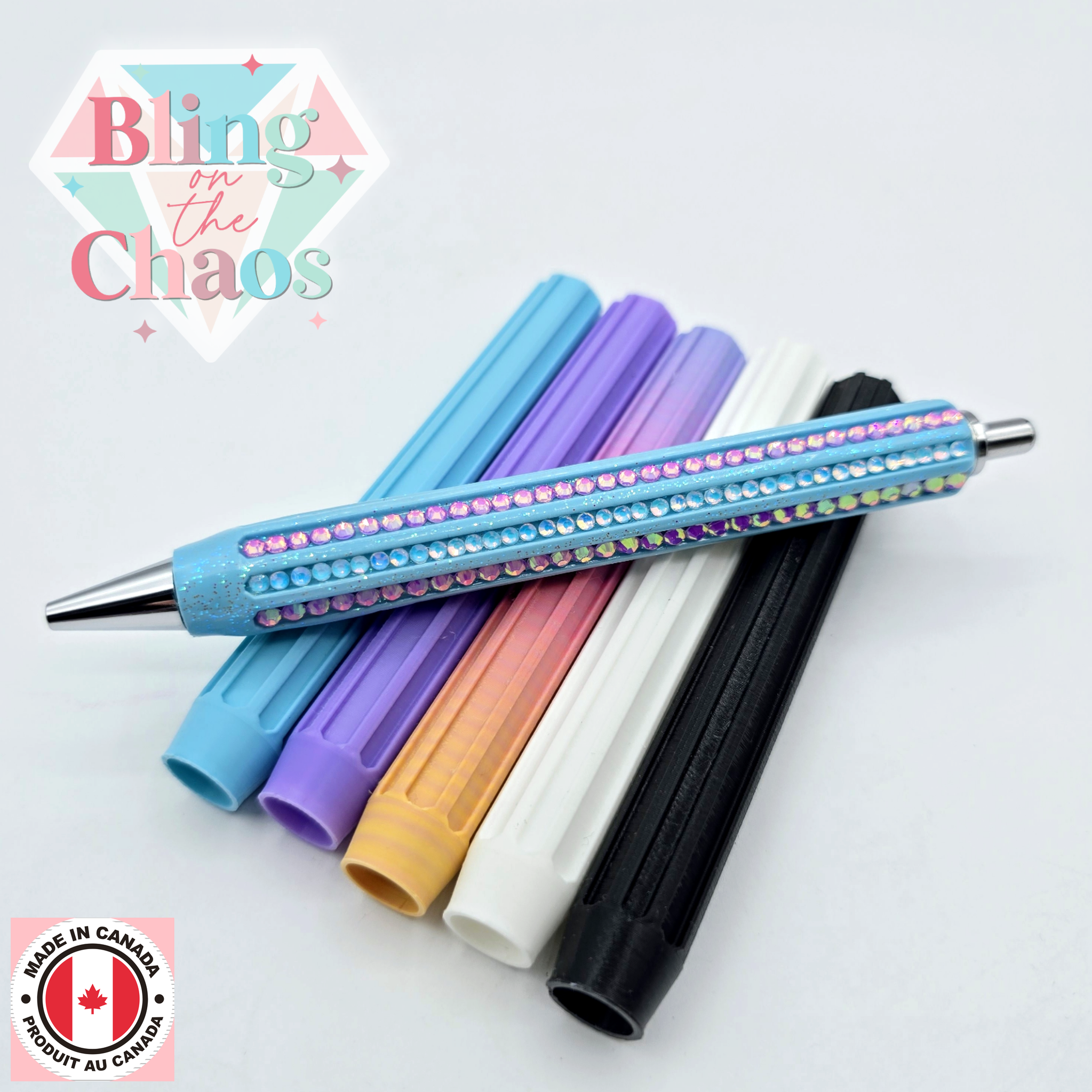BOTC Straight Pen Sleeve Rhinestone