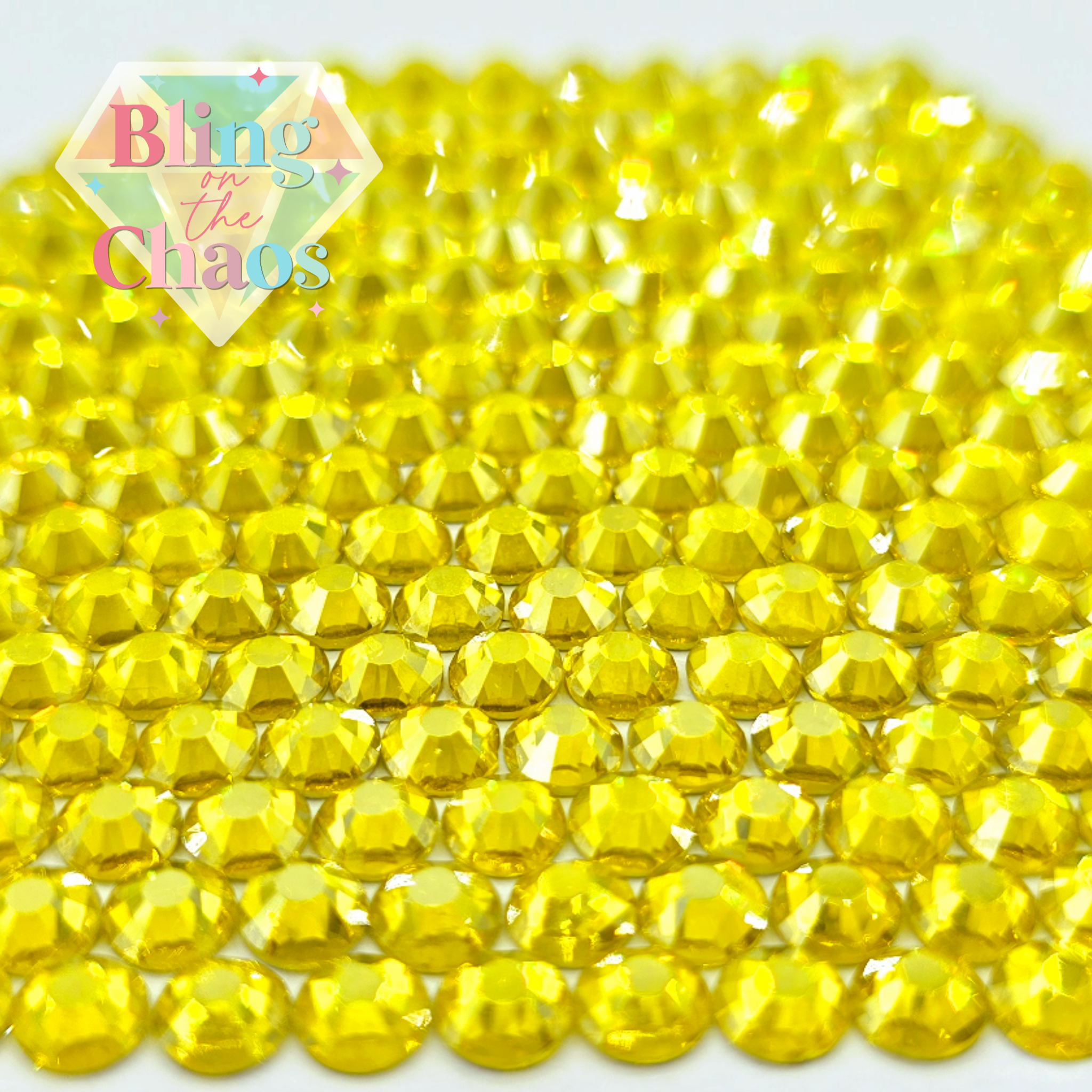 Citrine Luster Rhinestone