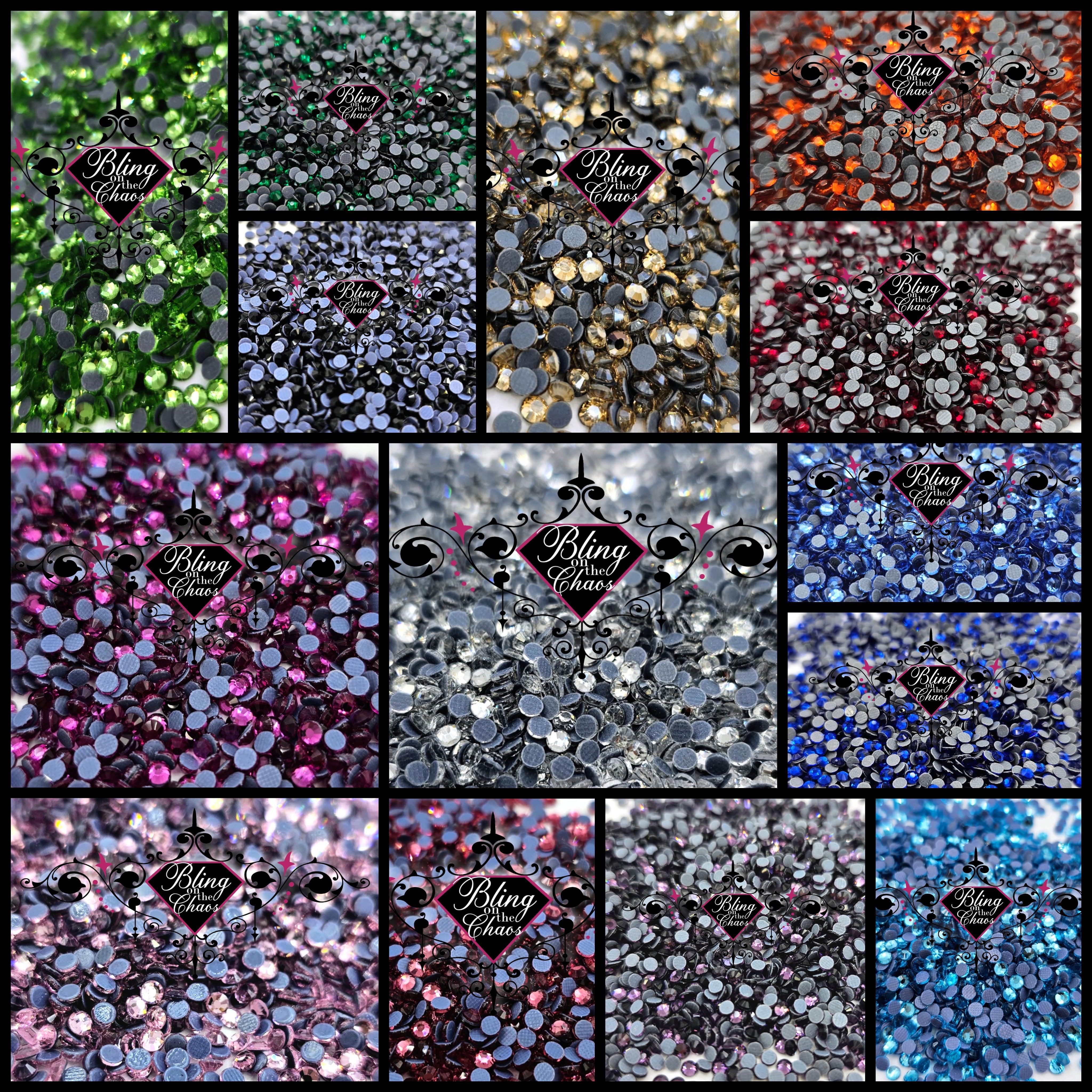 HotFix Rhinestones Solid Colour Starter Set
