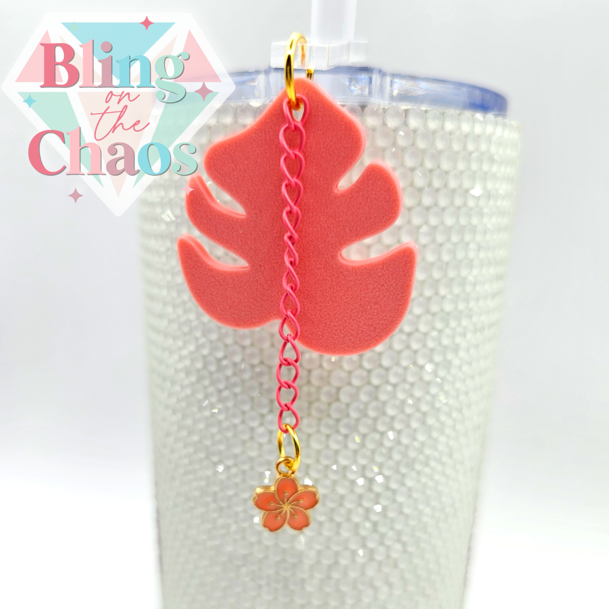 Monstera Straw Swinger