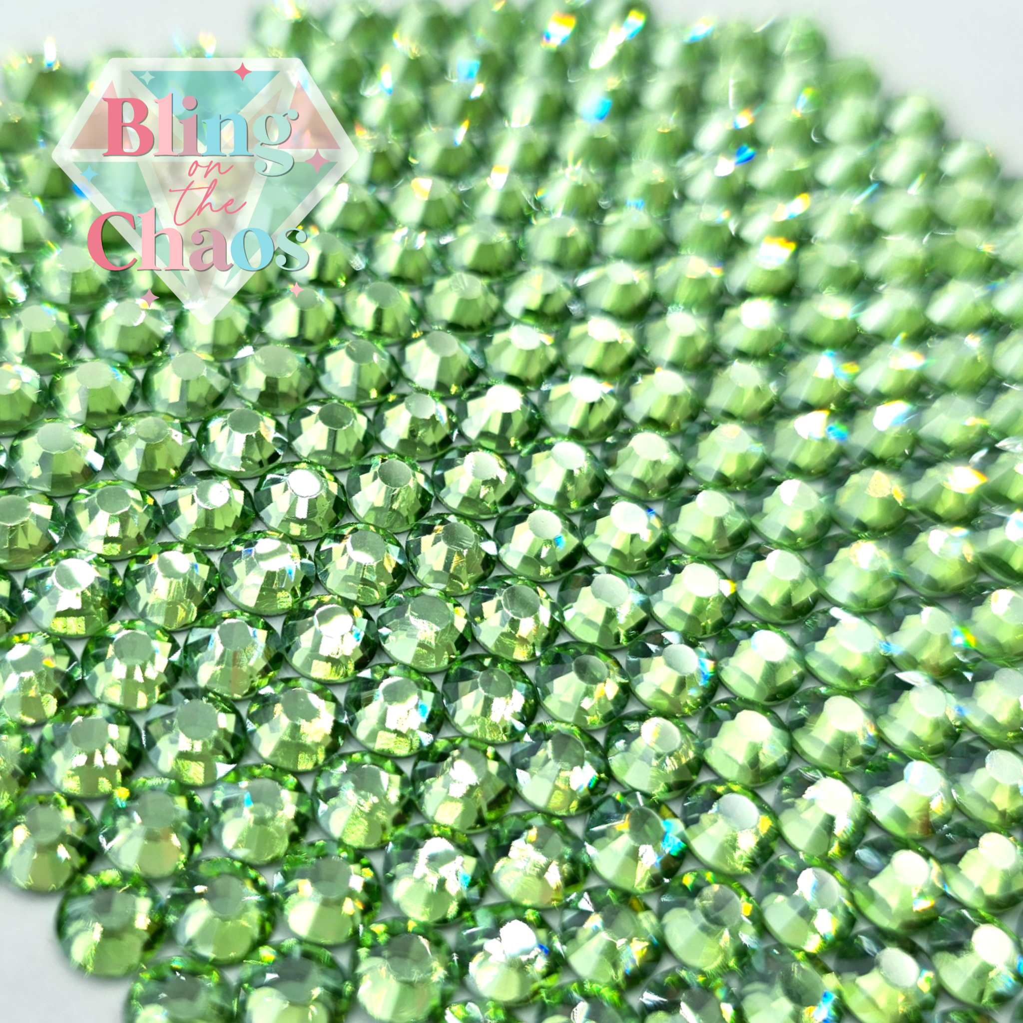 Peridot Luster Rhinestone