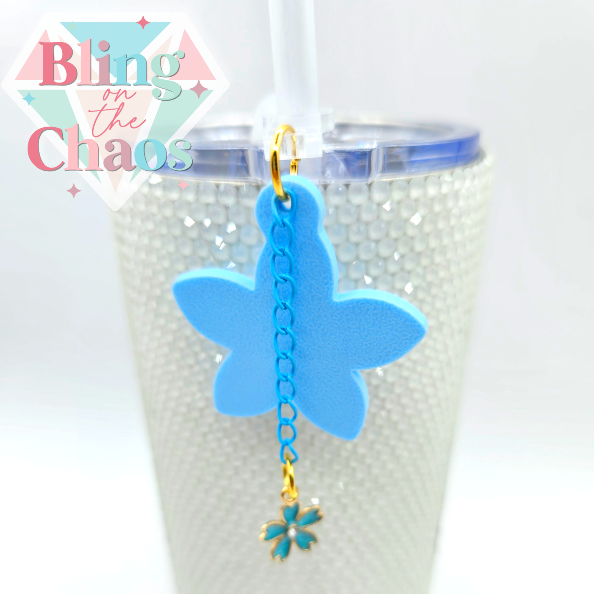 Plumeria Straw Swinger