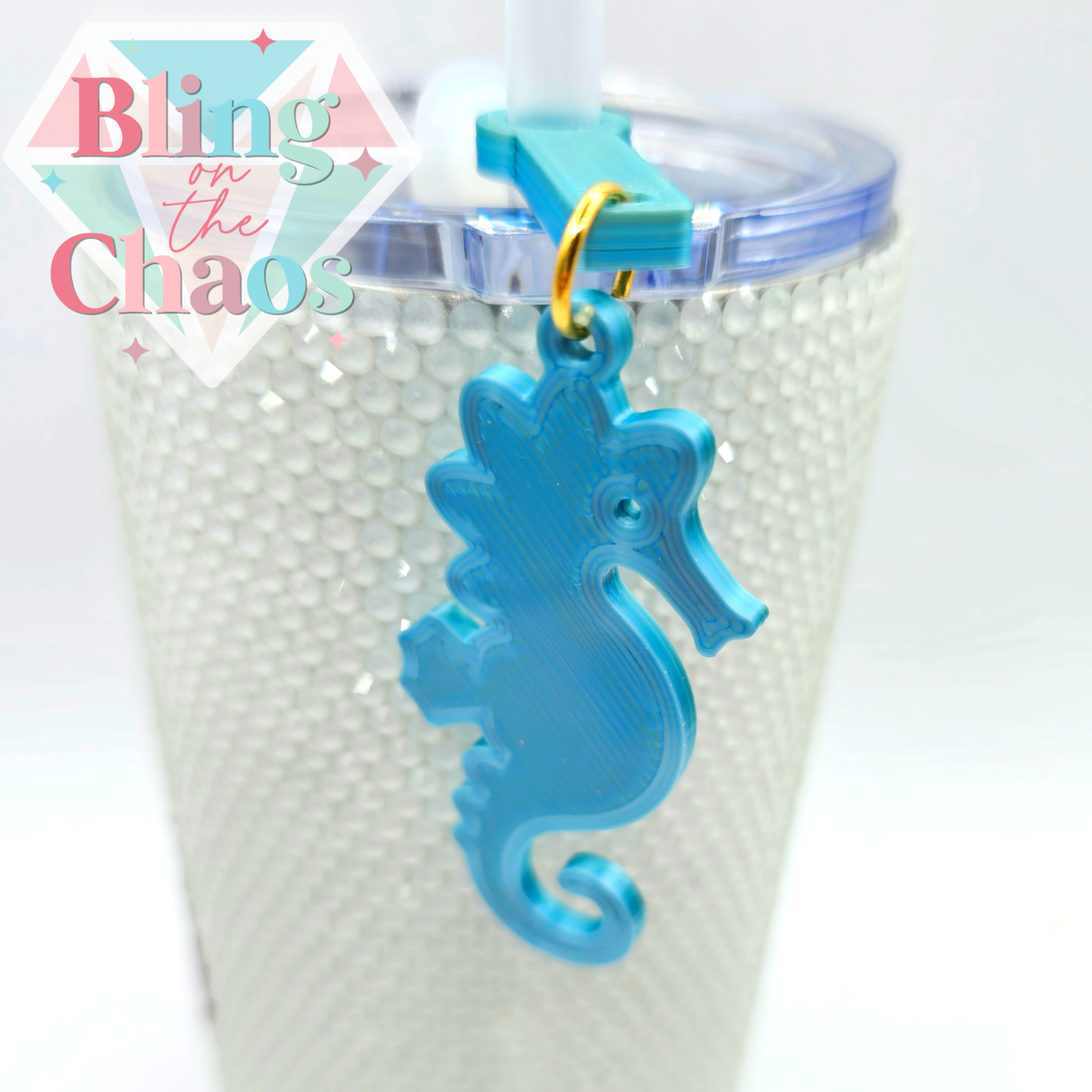 Sea Horse Straw Swinger