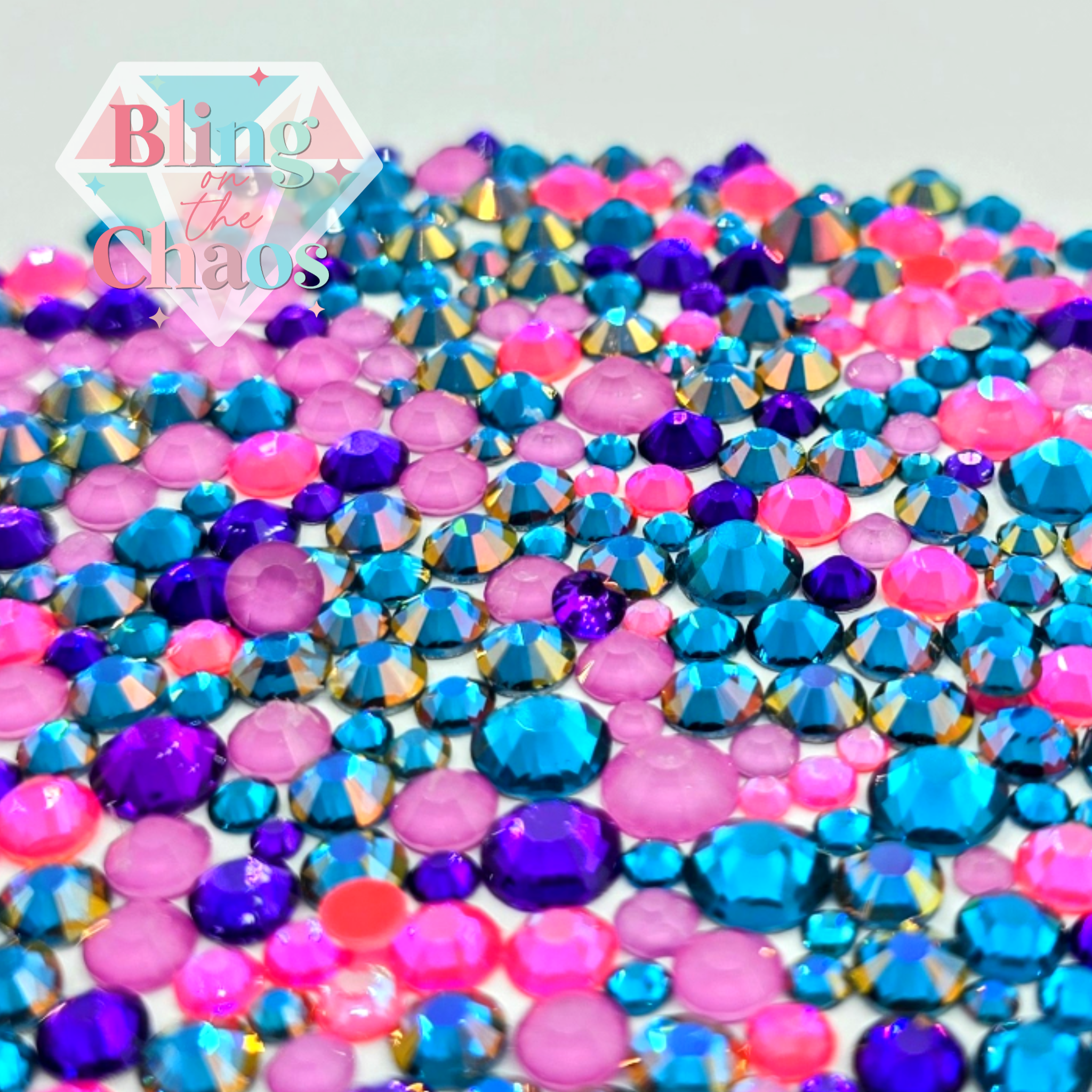 Summer Sunset Specialty Glass Mix