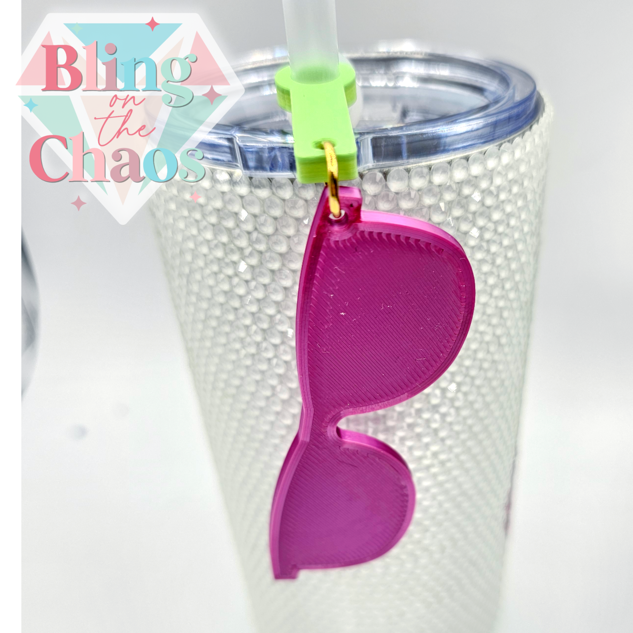 Sunglass Straw Swinger