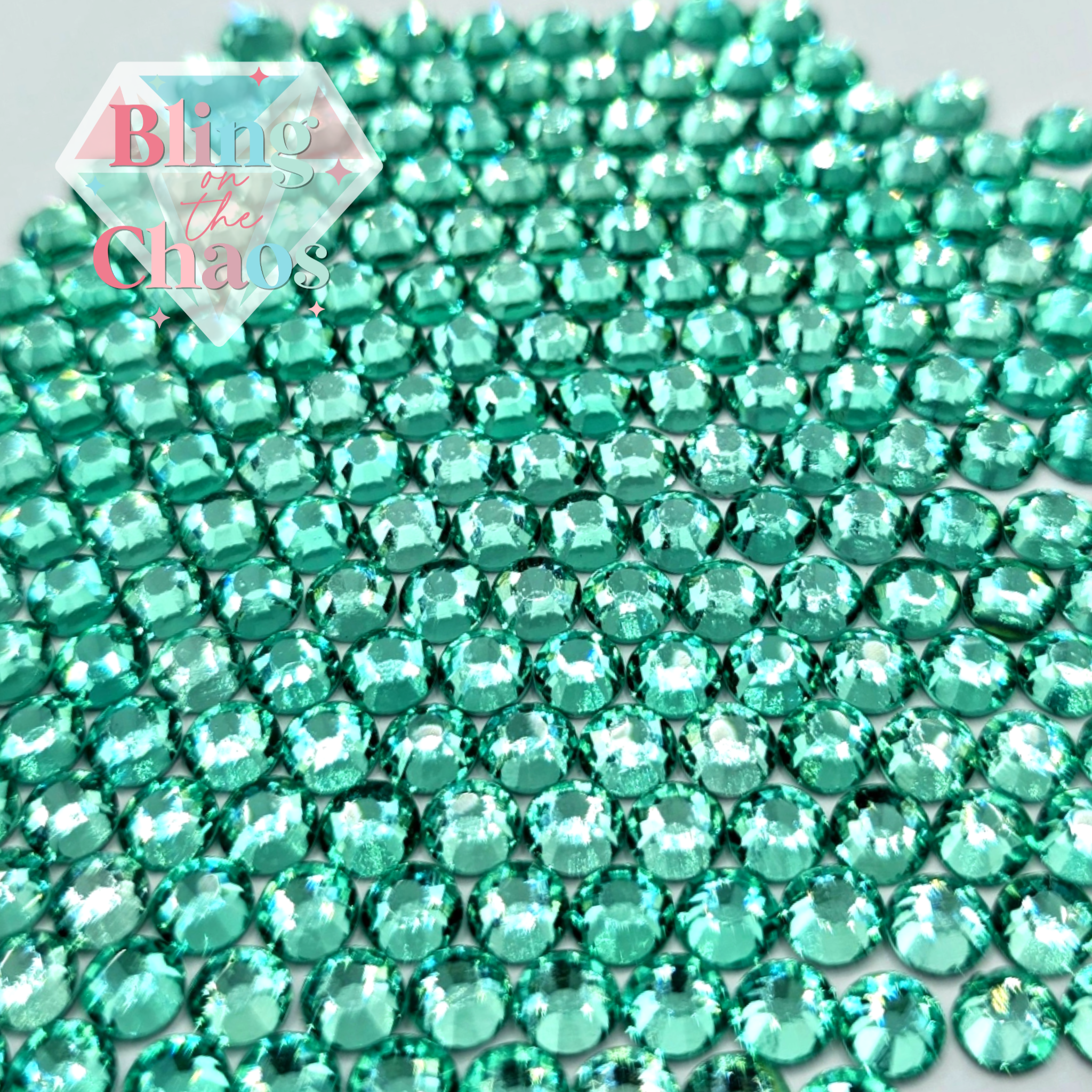 Wintergreen Rhinestone