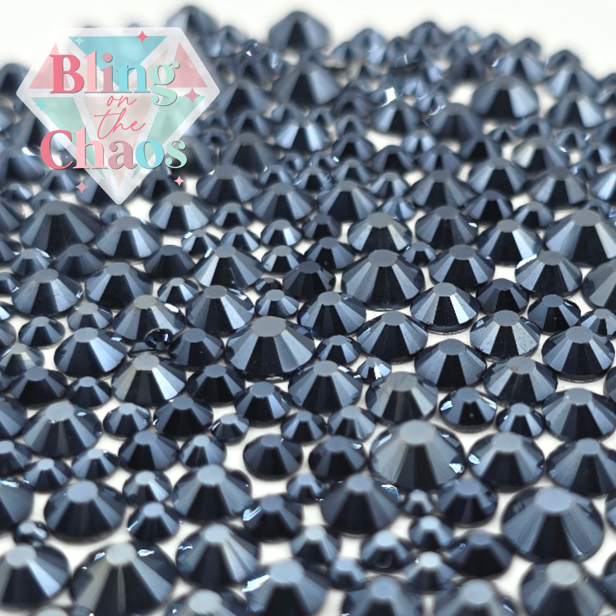 Black Hematite Specialty Mix