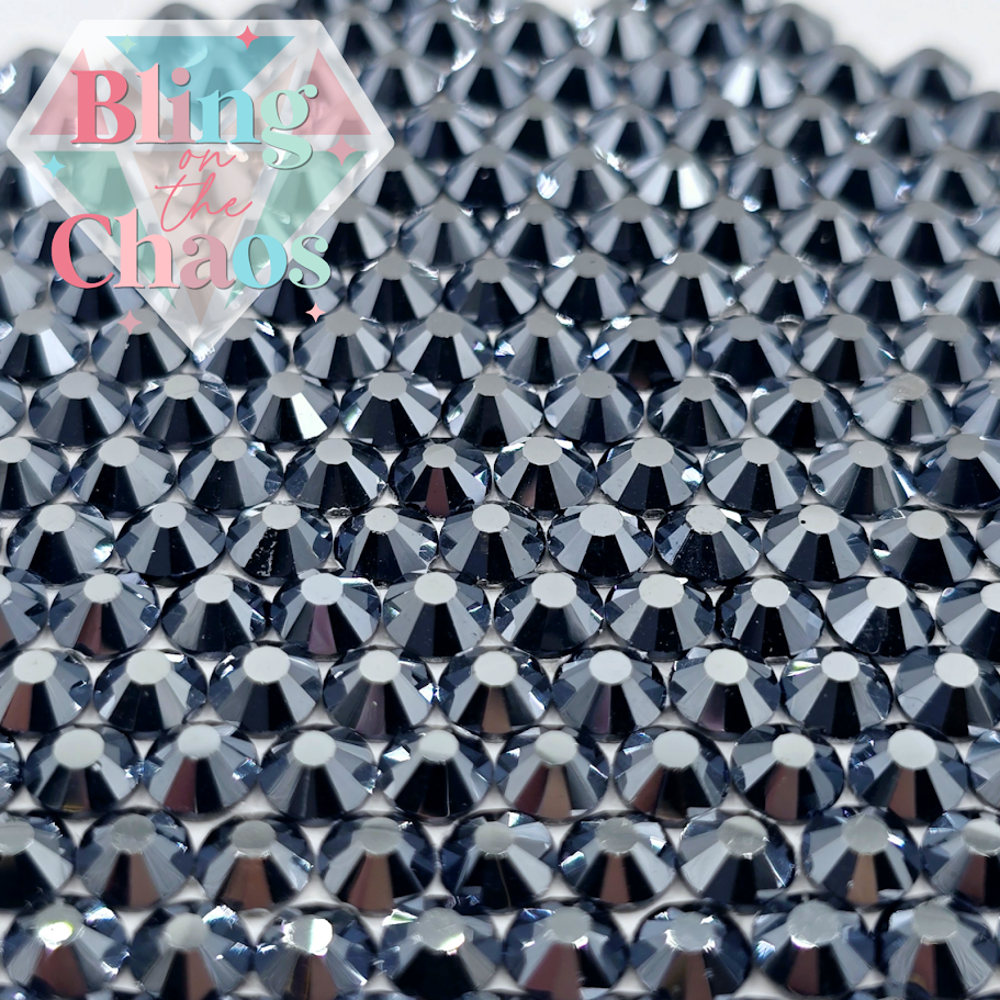 Black Luster Rhinestone