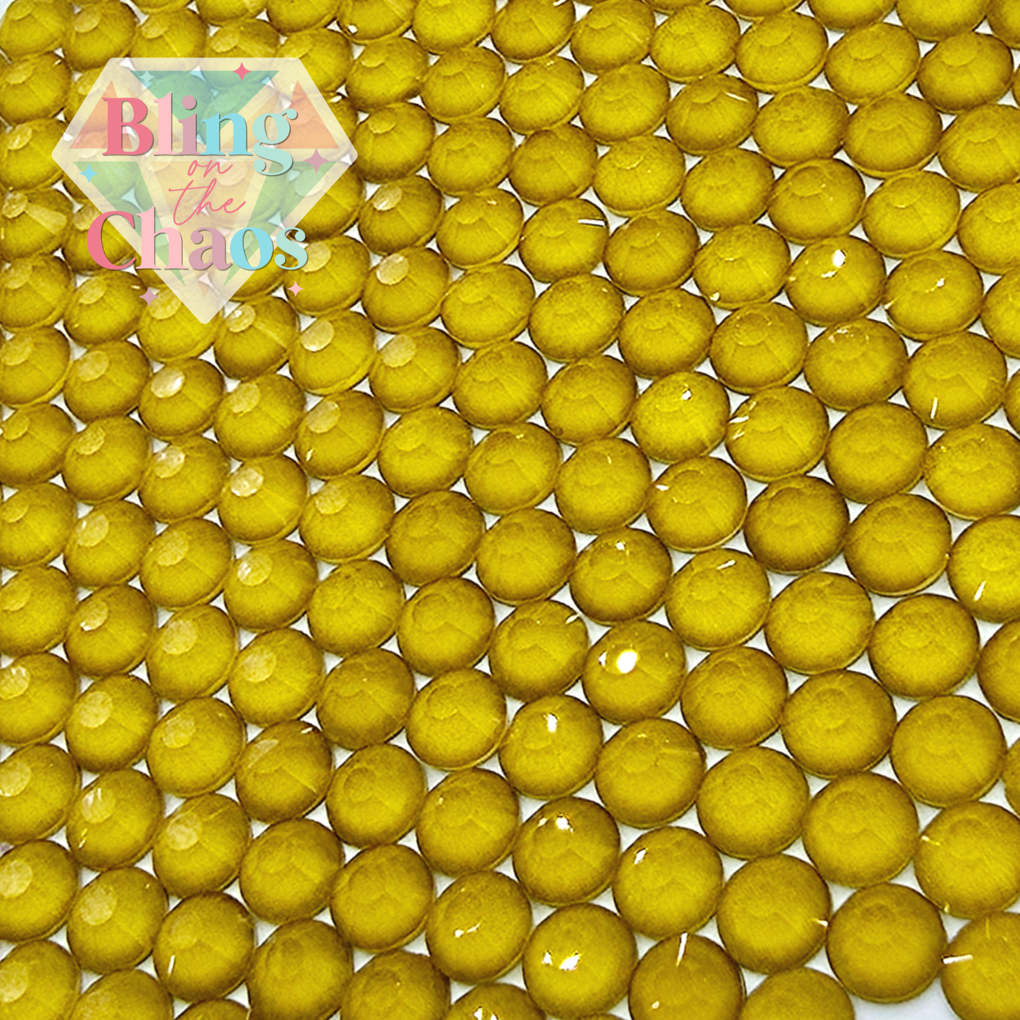 Brass Mocha Rhinestone