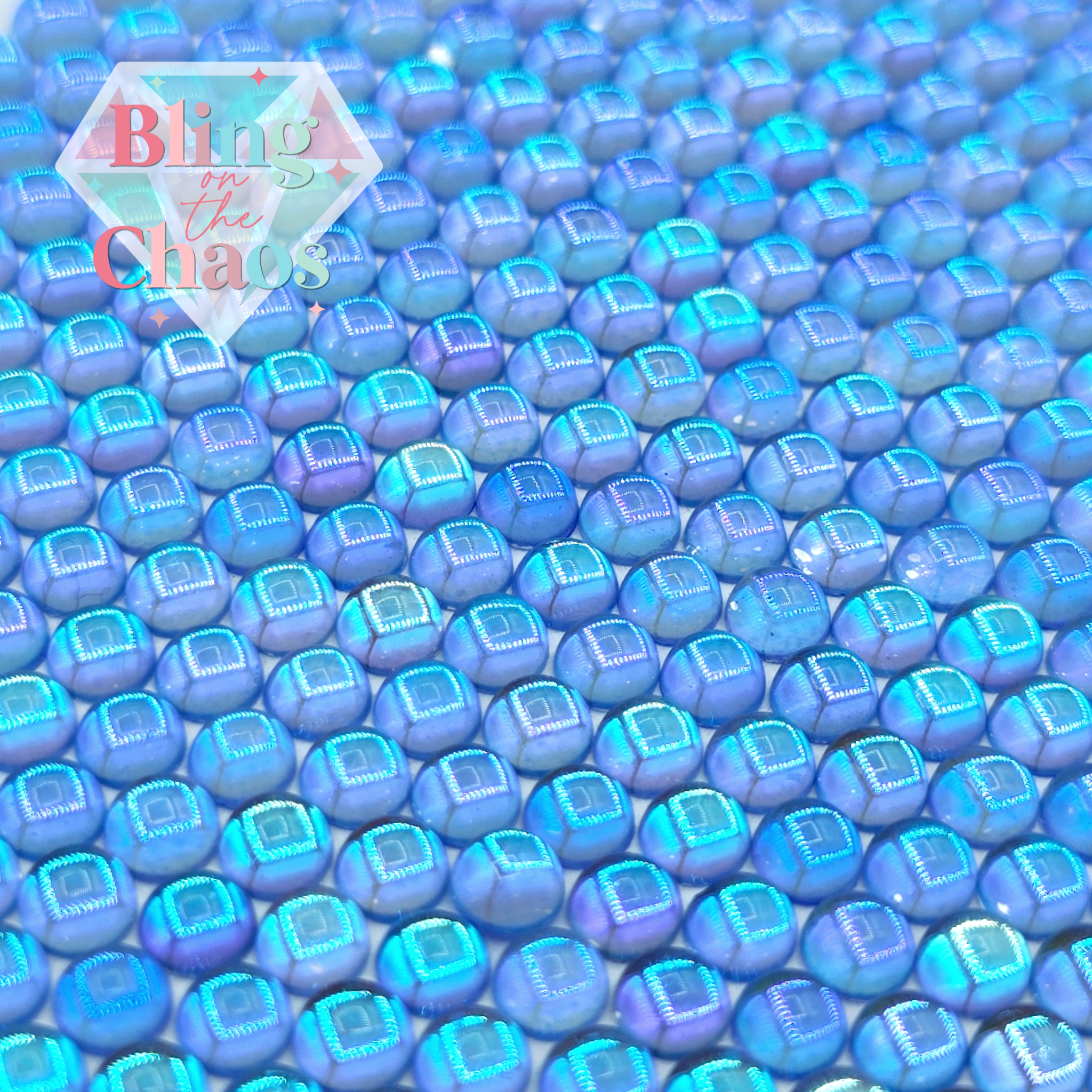 Dark Blue AB Mermaid Tears