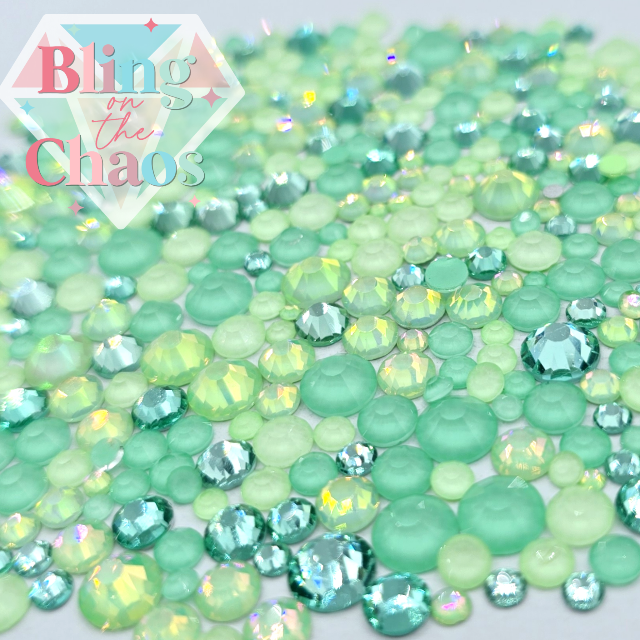 Fresh Mint Green Specialty Mix