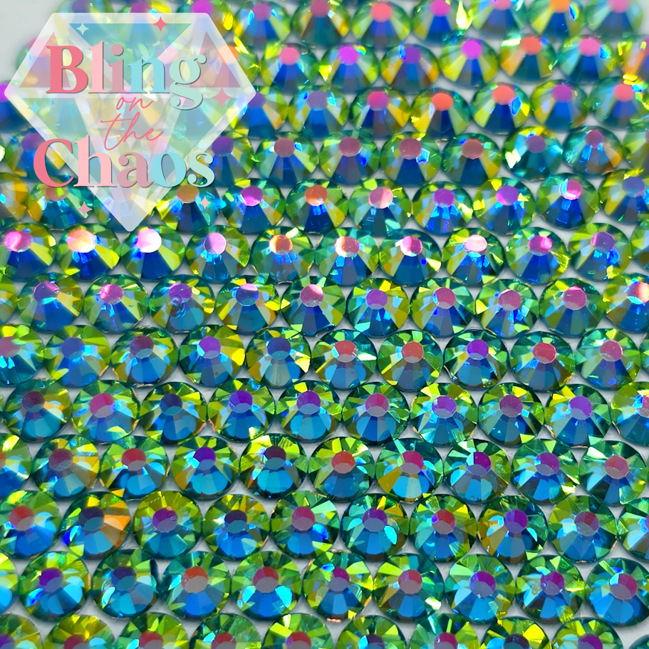 Green Zircon Dazzle Rhinestone