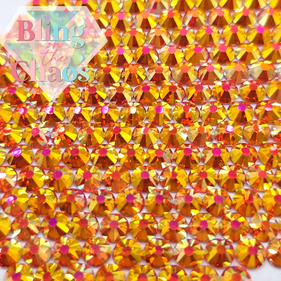 Hyacinth Dazzle Rhinestone