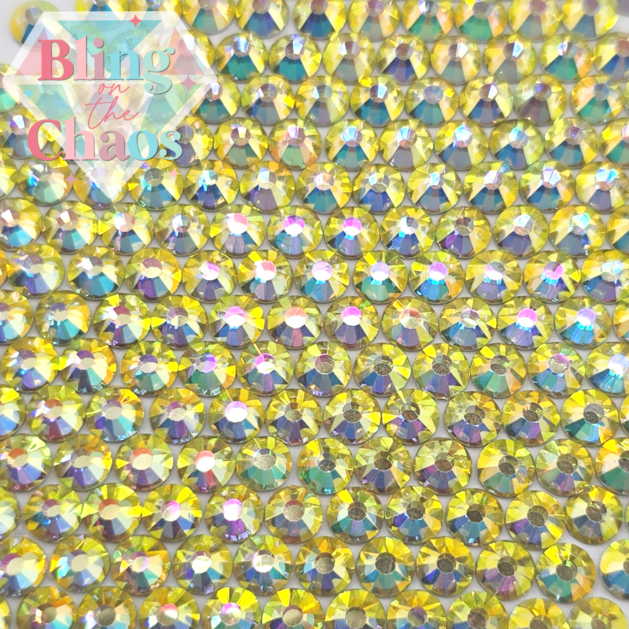 Jonquil Dazzle Rhinestone