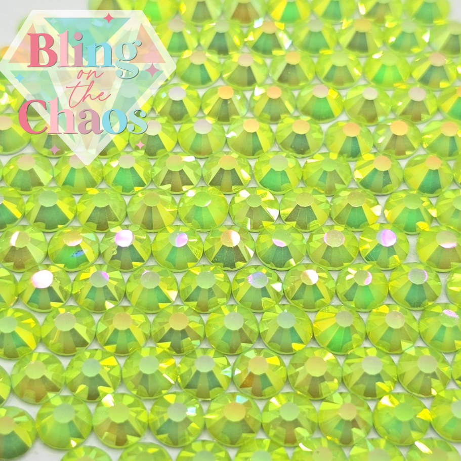 Kiwi Mocha Magic Rhinestone