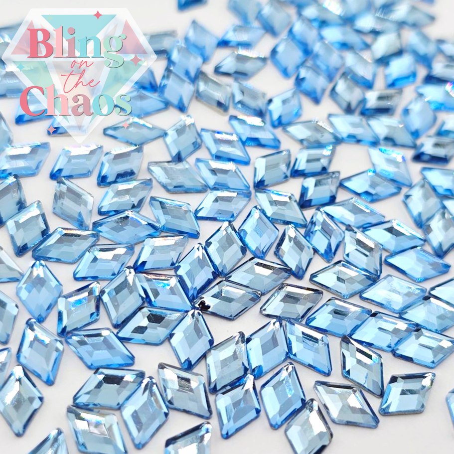 Light Sapphire Rhombus Shape