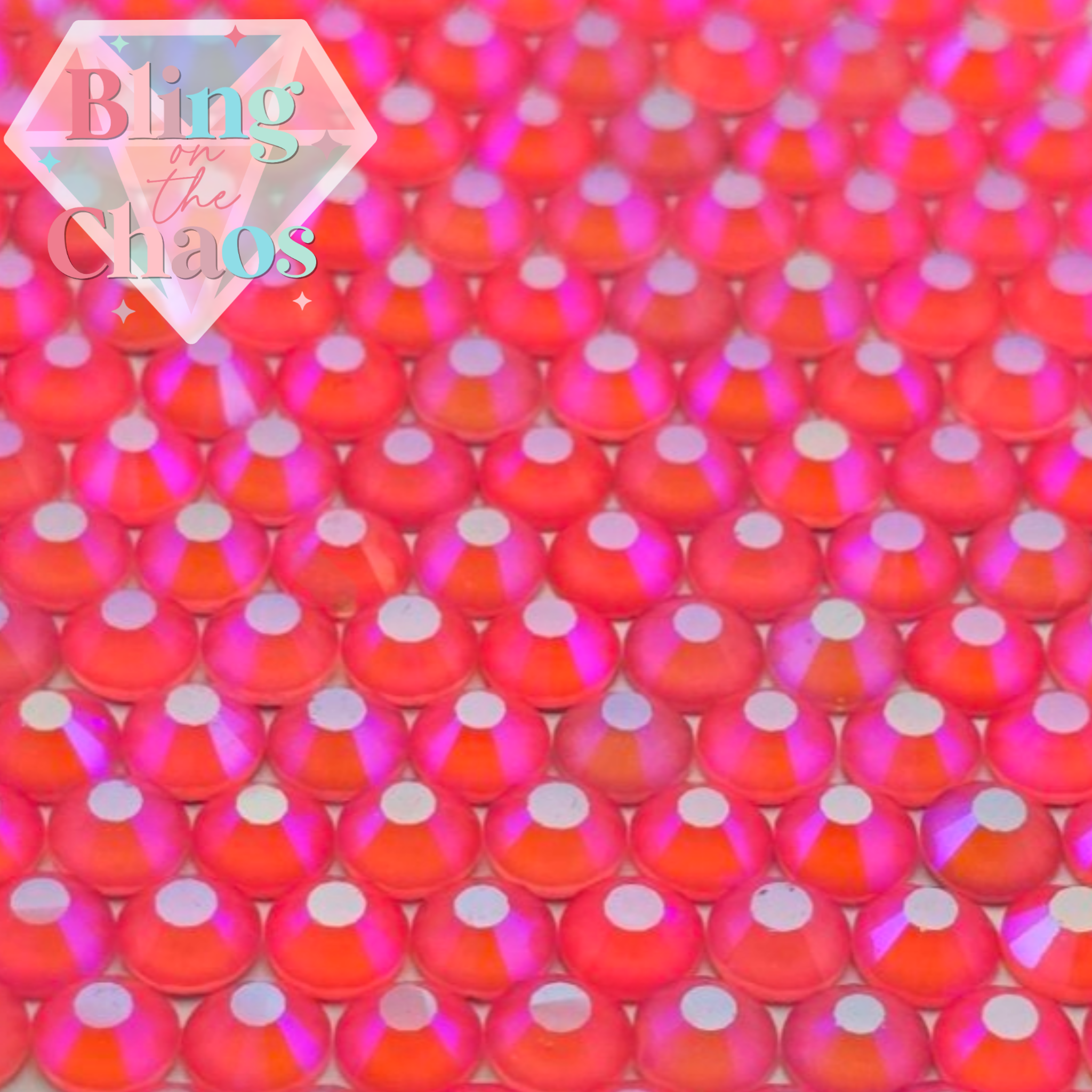 Mystical Mocha Watermelon Rhinestone