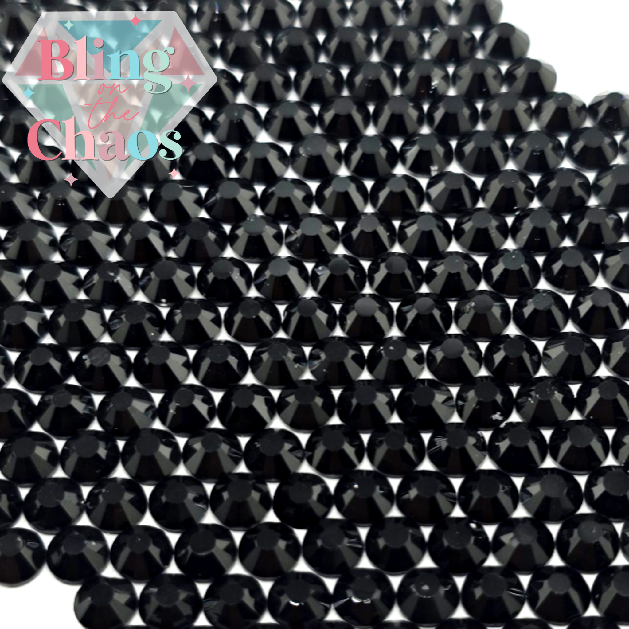 Neon Onyx Rhinestone