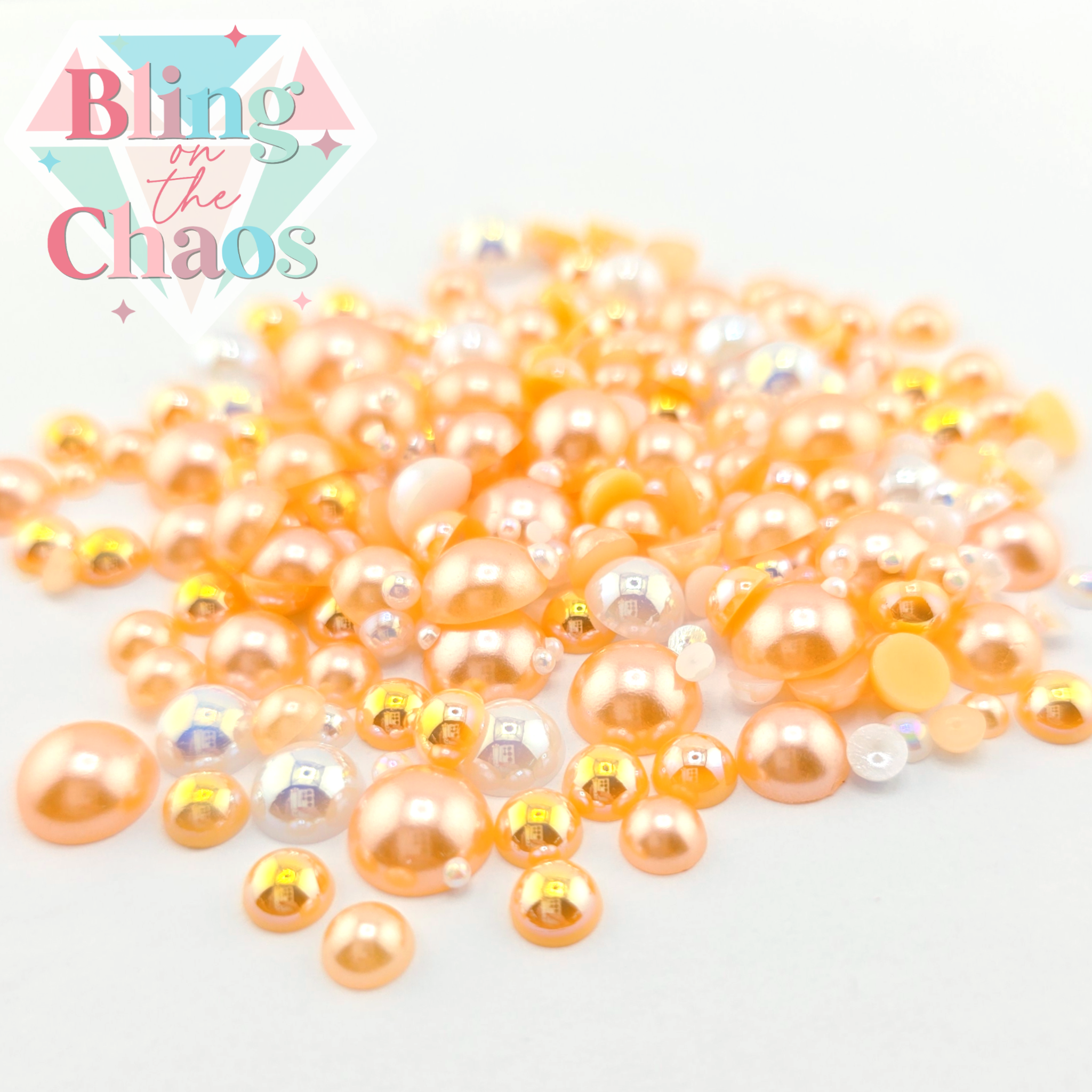 Peach Paloma Pearl Mix