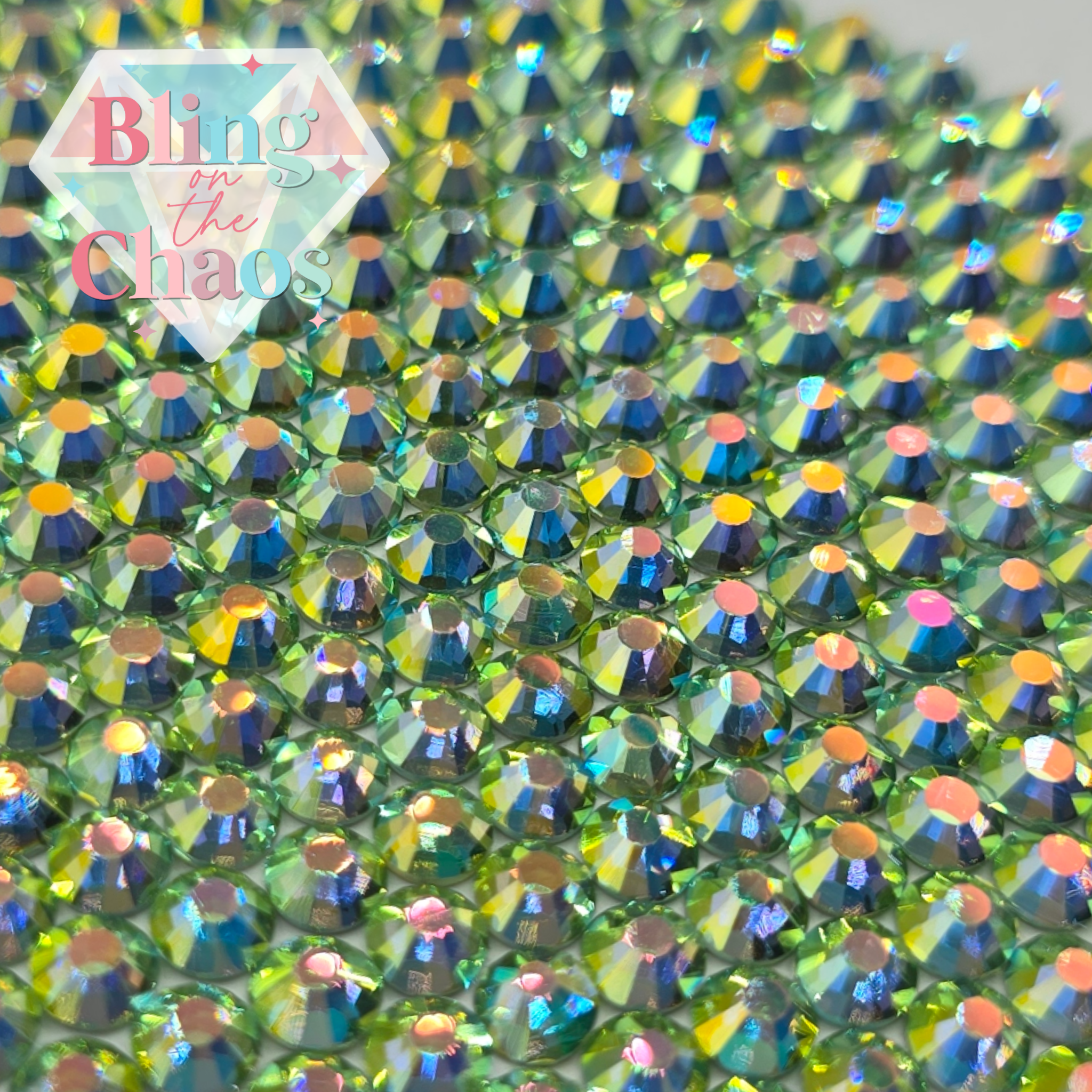 Peridot Dazzle Rhinestone