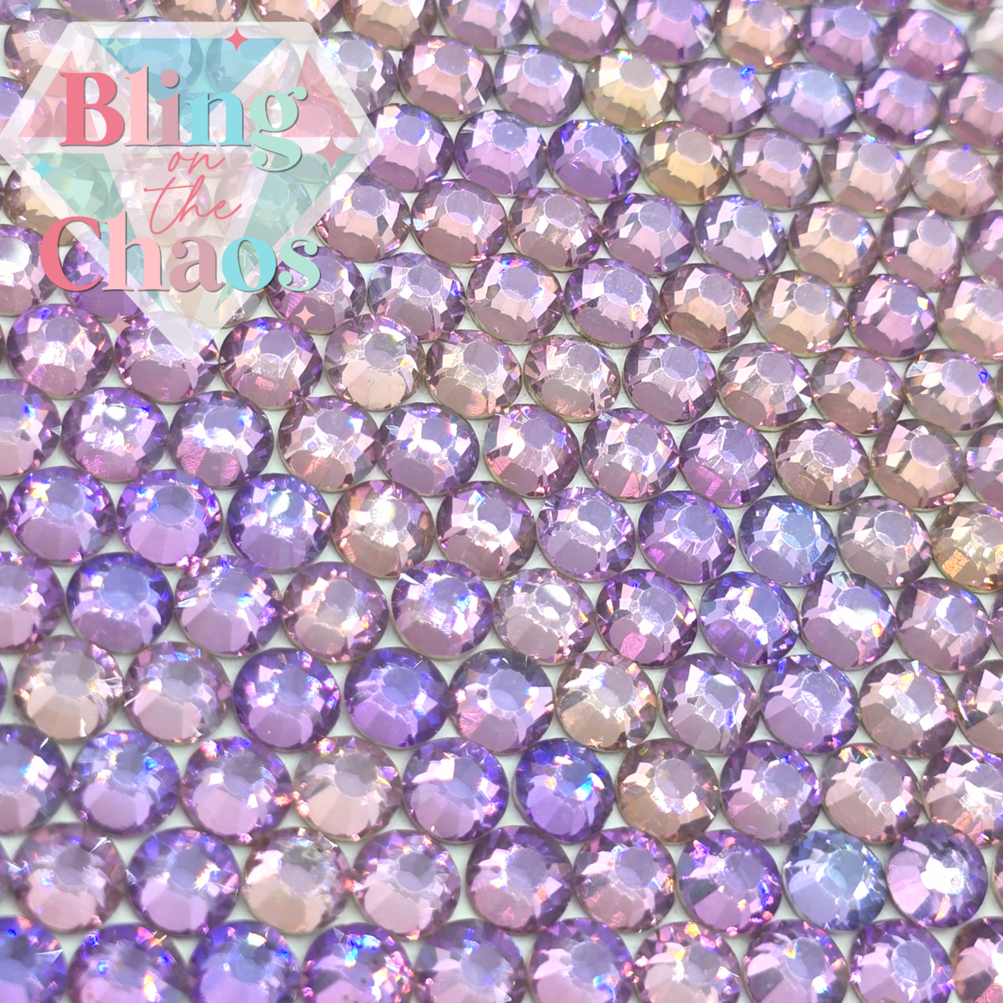 Purple Velvet Rhinestone