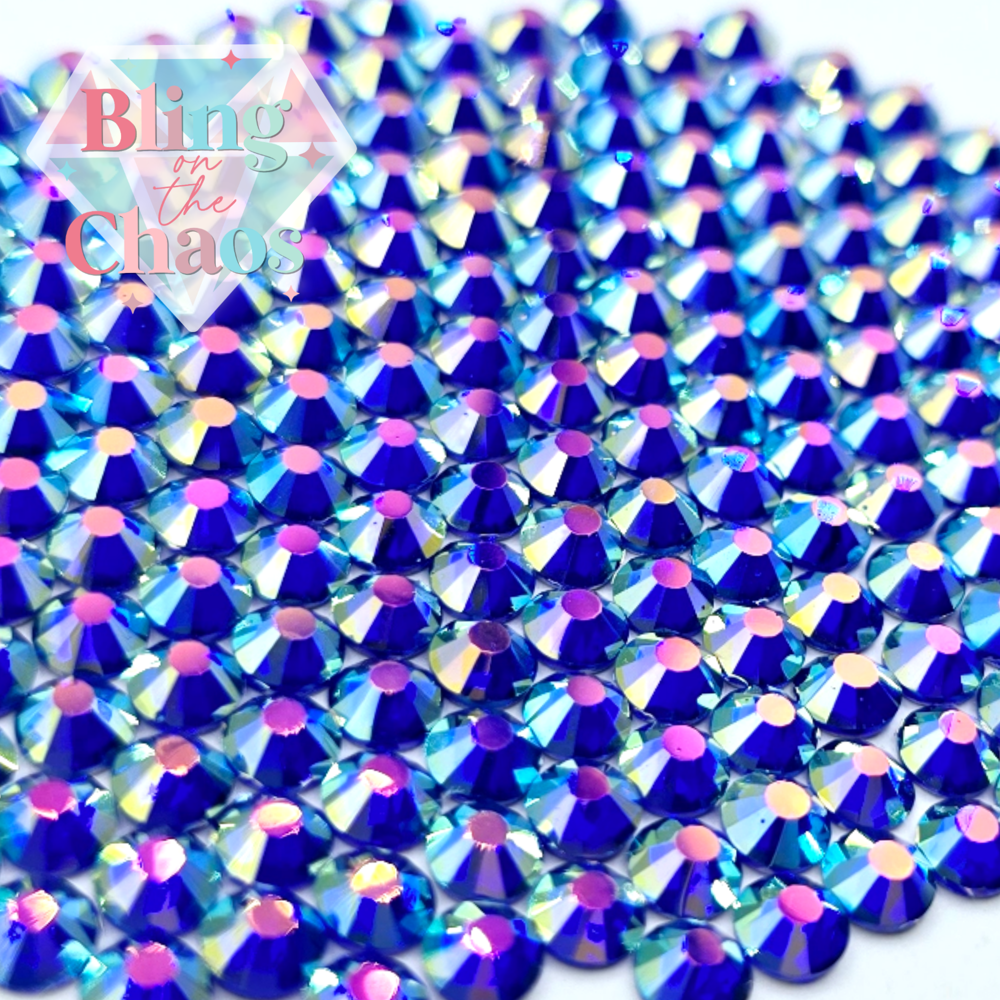 Sapphire Dazzle Rhinestone