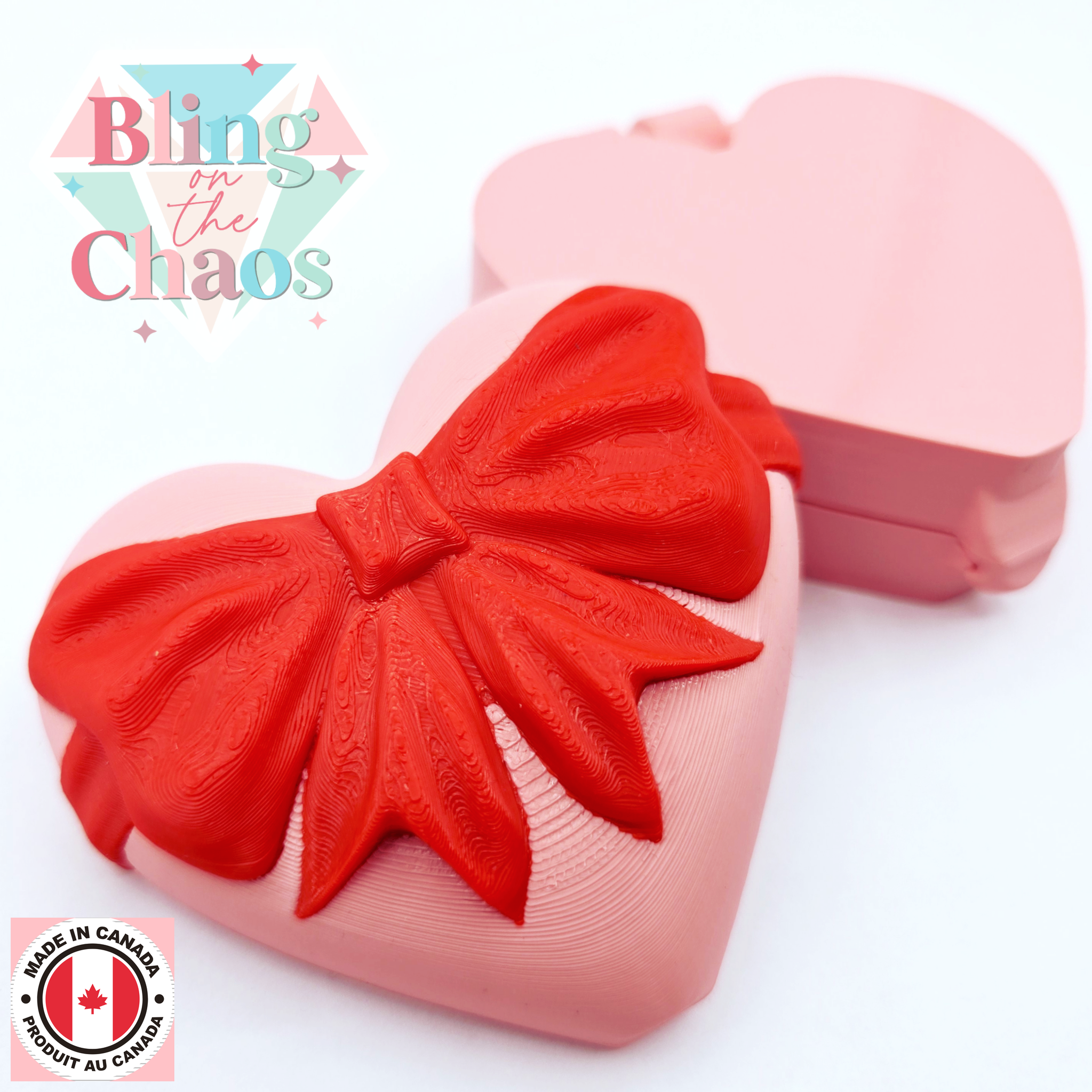 Valentines Heart Compact