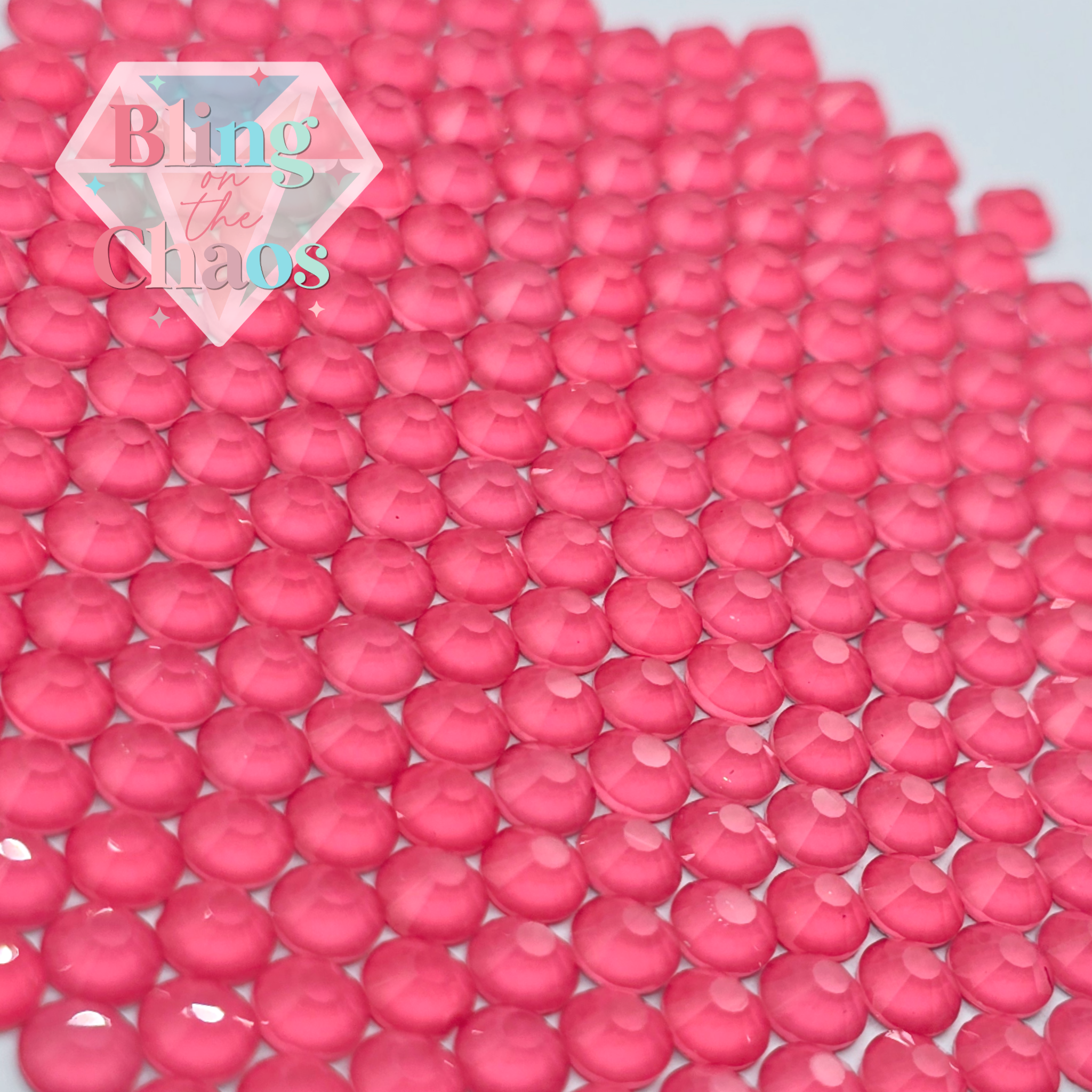 Watermelon Mocha Rhinestone