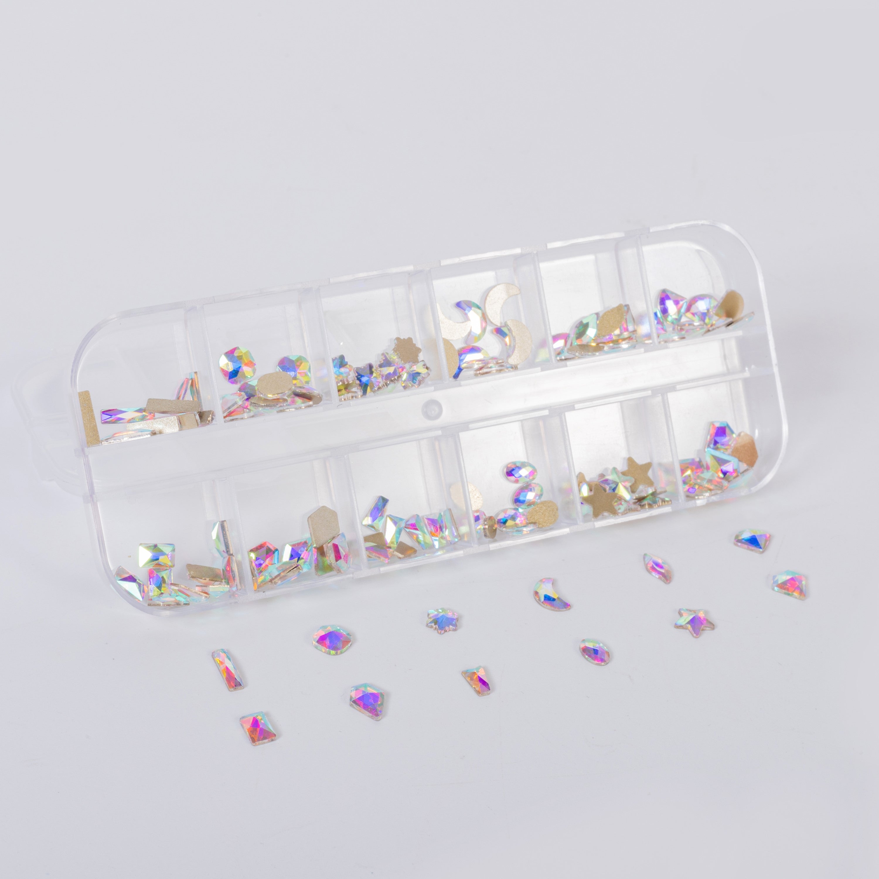 120PCS AB Glass Nail Art Rhinestone kit | NK-2