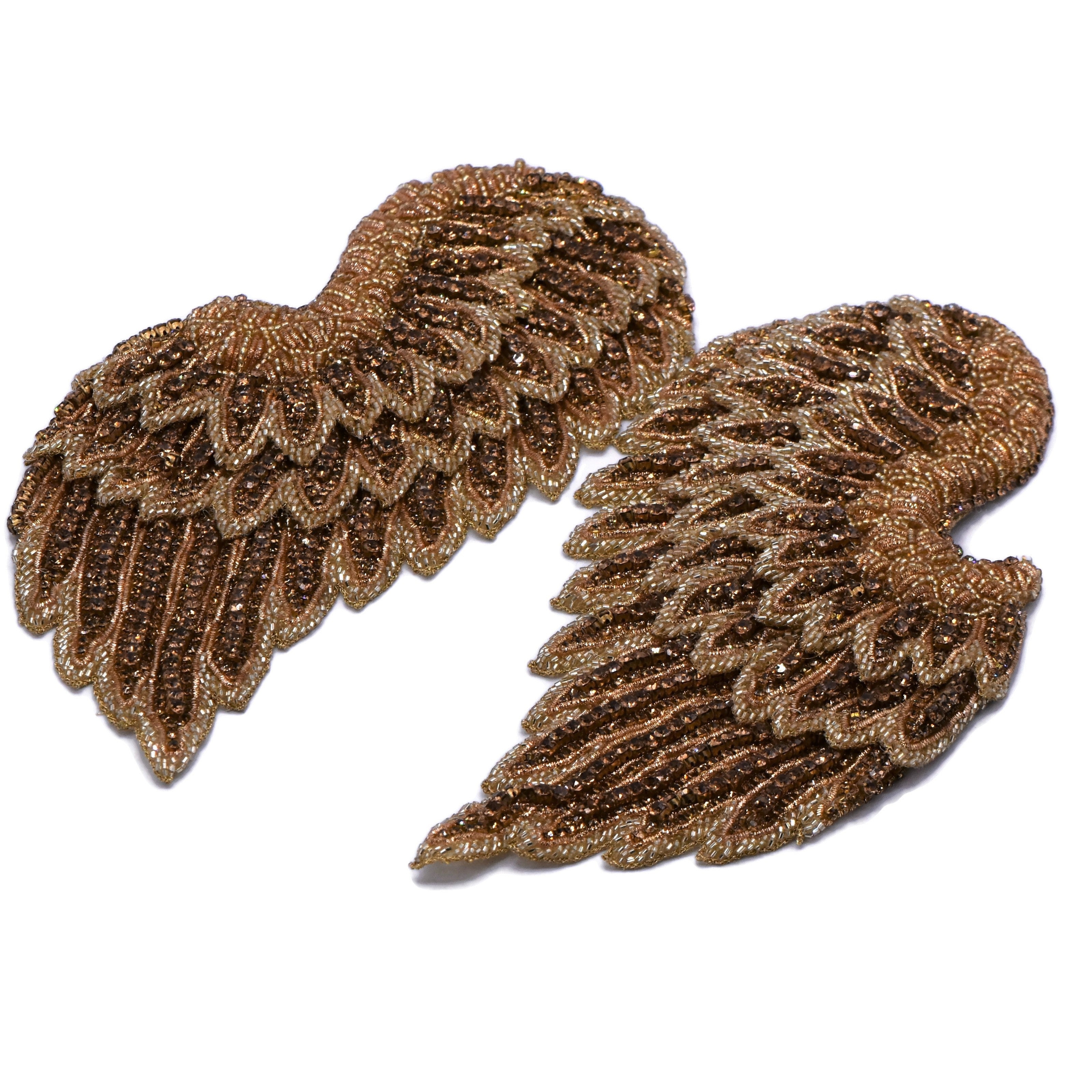 Angel Wings Pair Applique