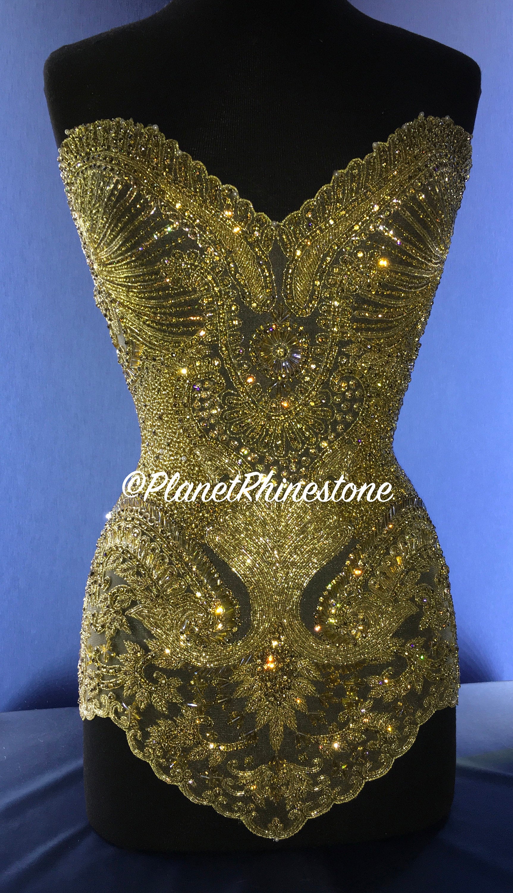 Anna Rhinestone Bodice