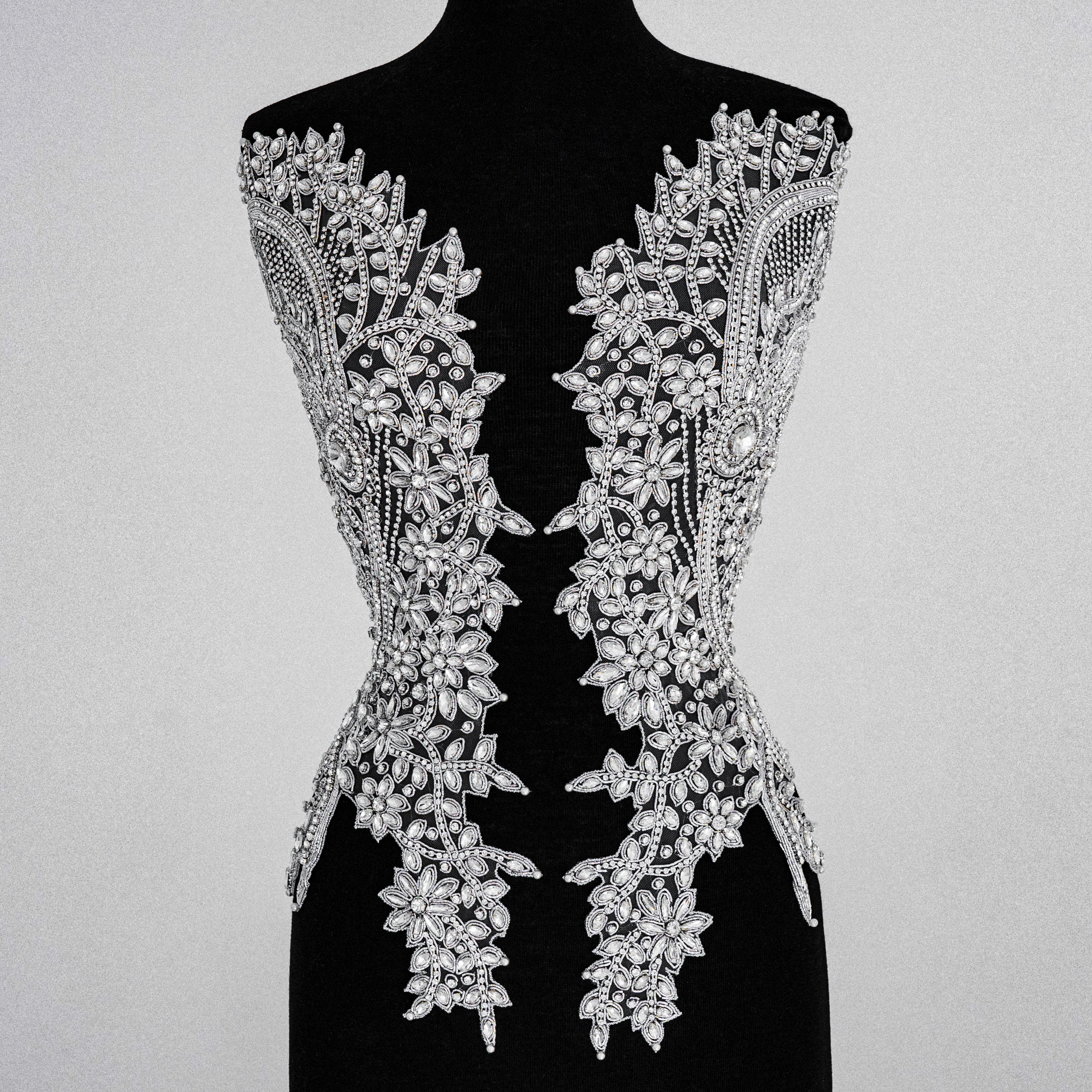 Bella Rhinestone Bodice