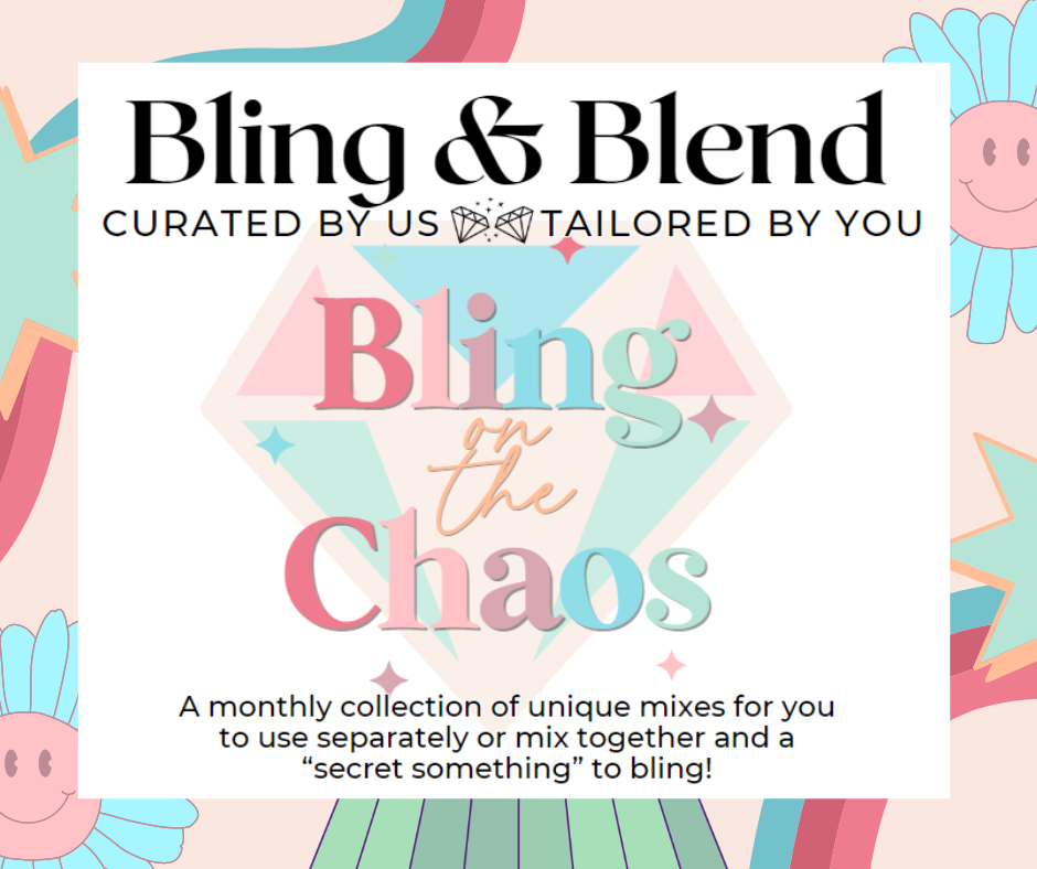 Bling & Blend Mystery Box Monthly Release-November Box