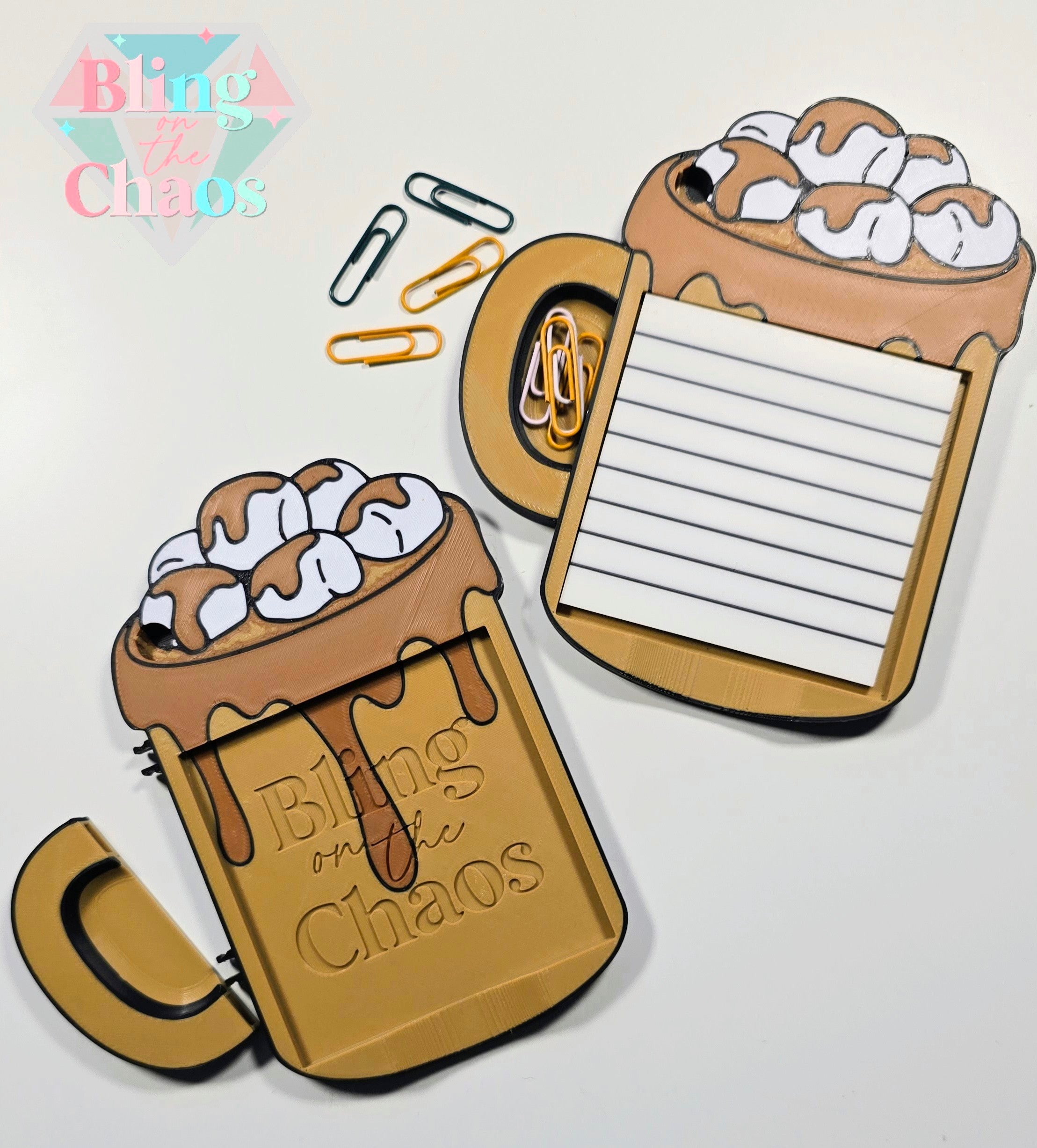 BOTC Post-It Mug Tray