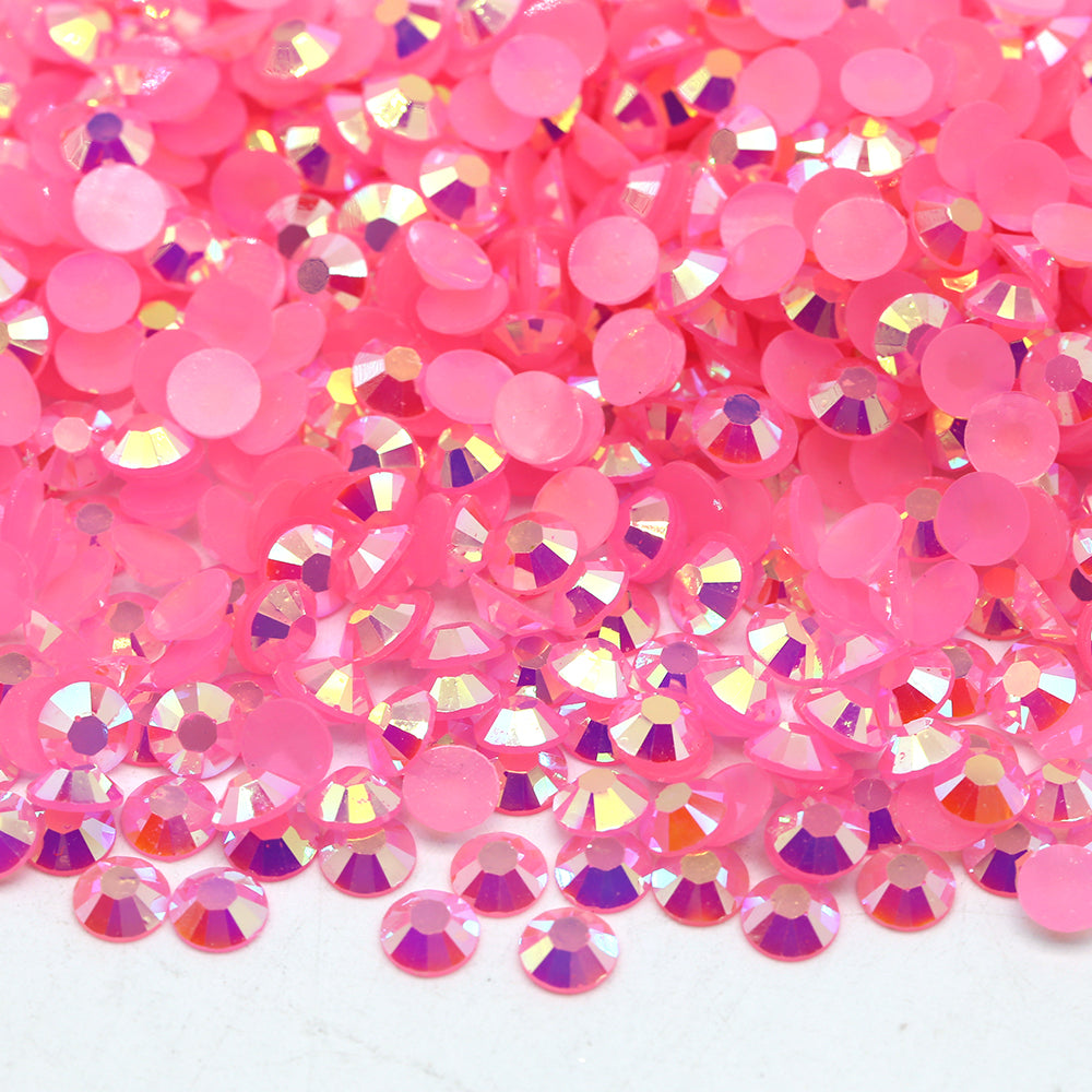 Bubble Gum Jelly Rhinestones