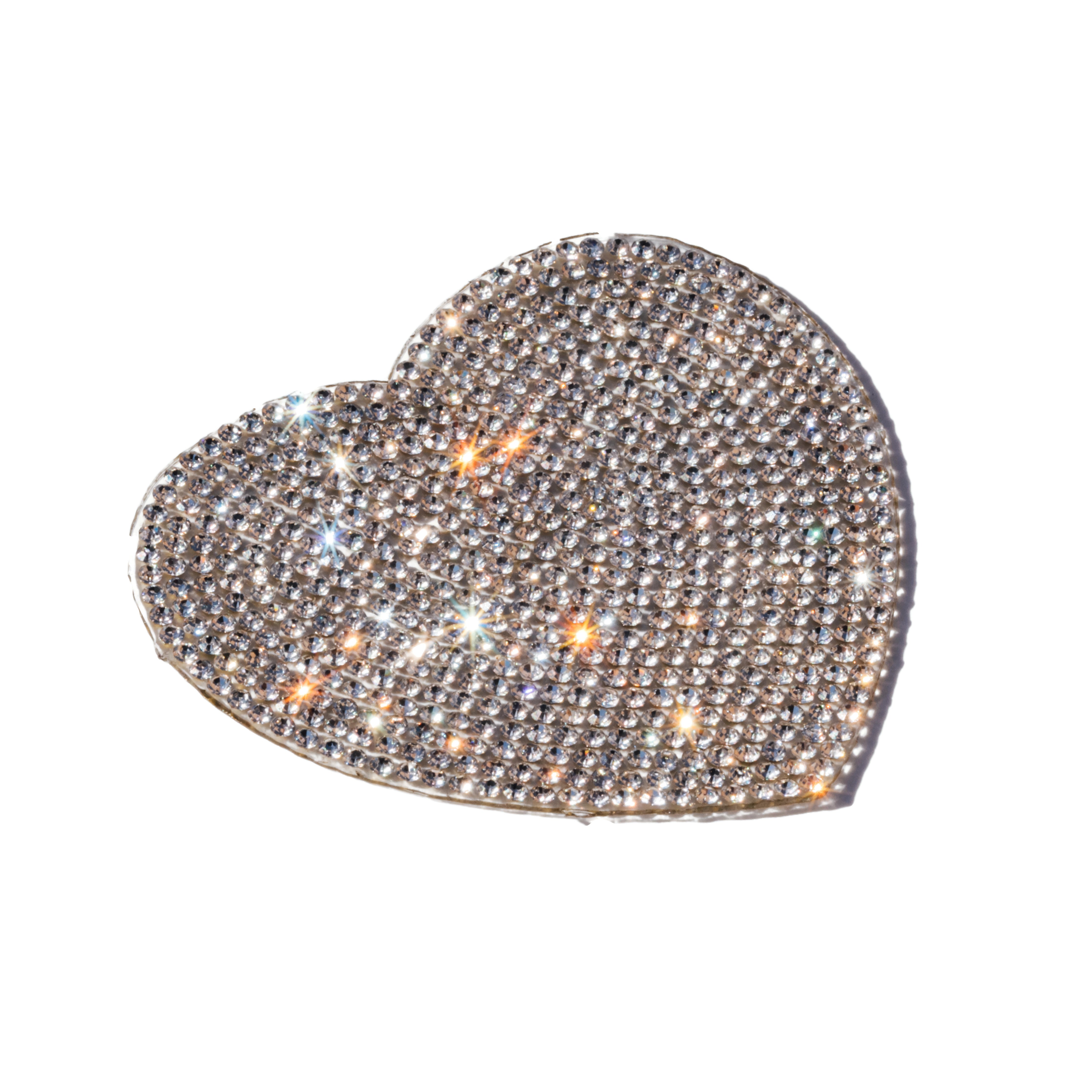 Crystal Heart Applique| AS-05
