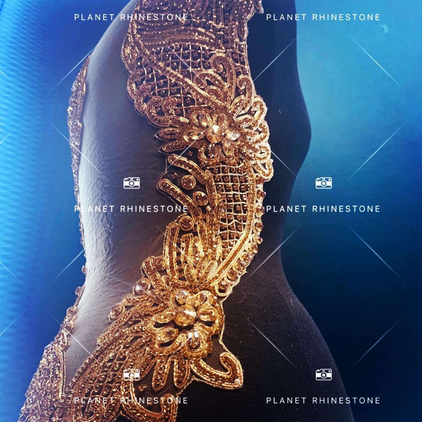 GiGi Rhinestone Bodice