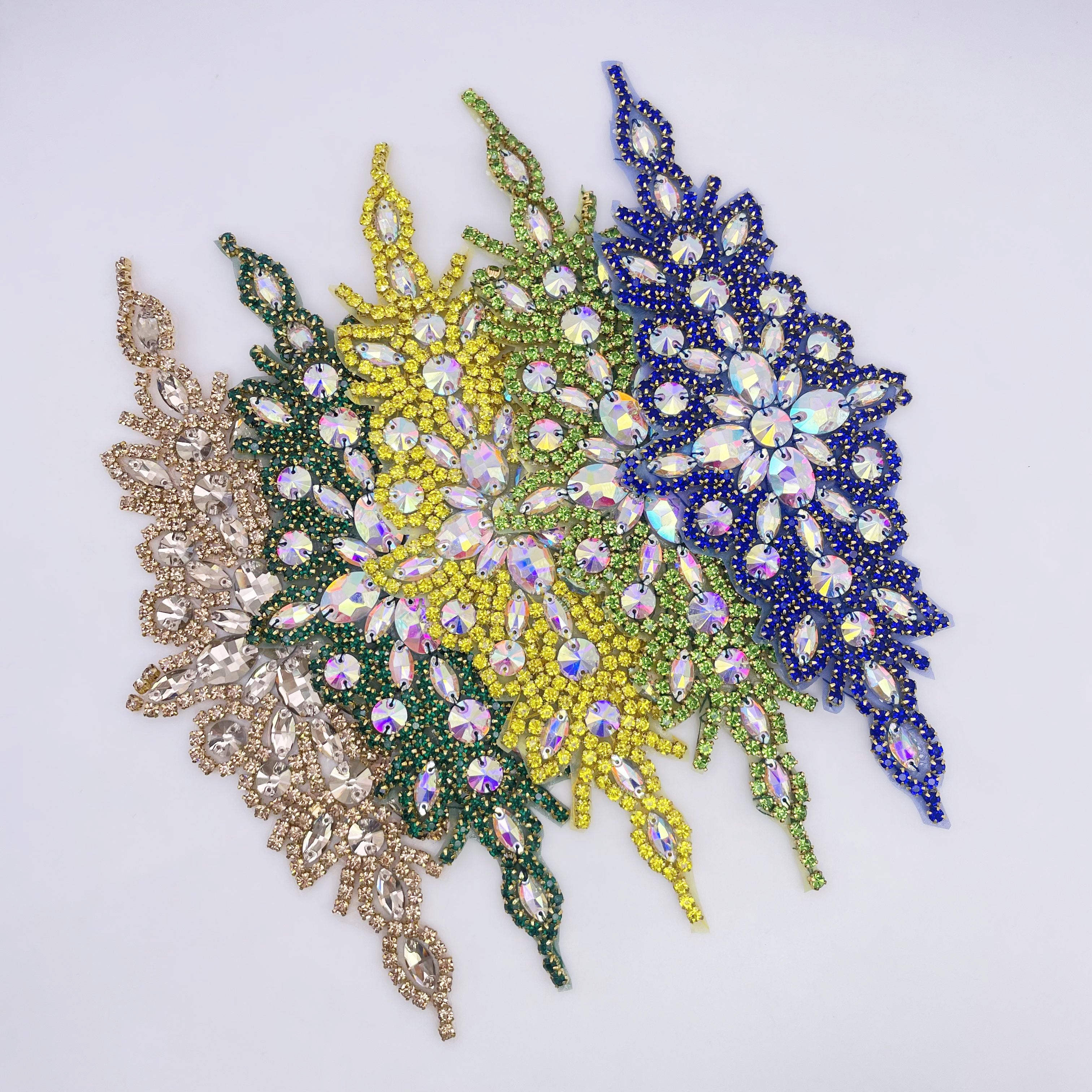 Hotfix Rhinestone Applique | FBC-3