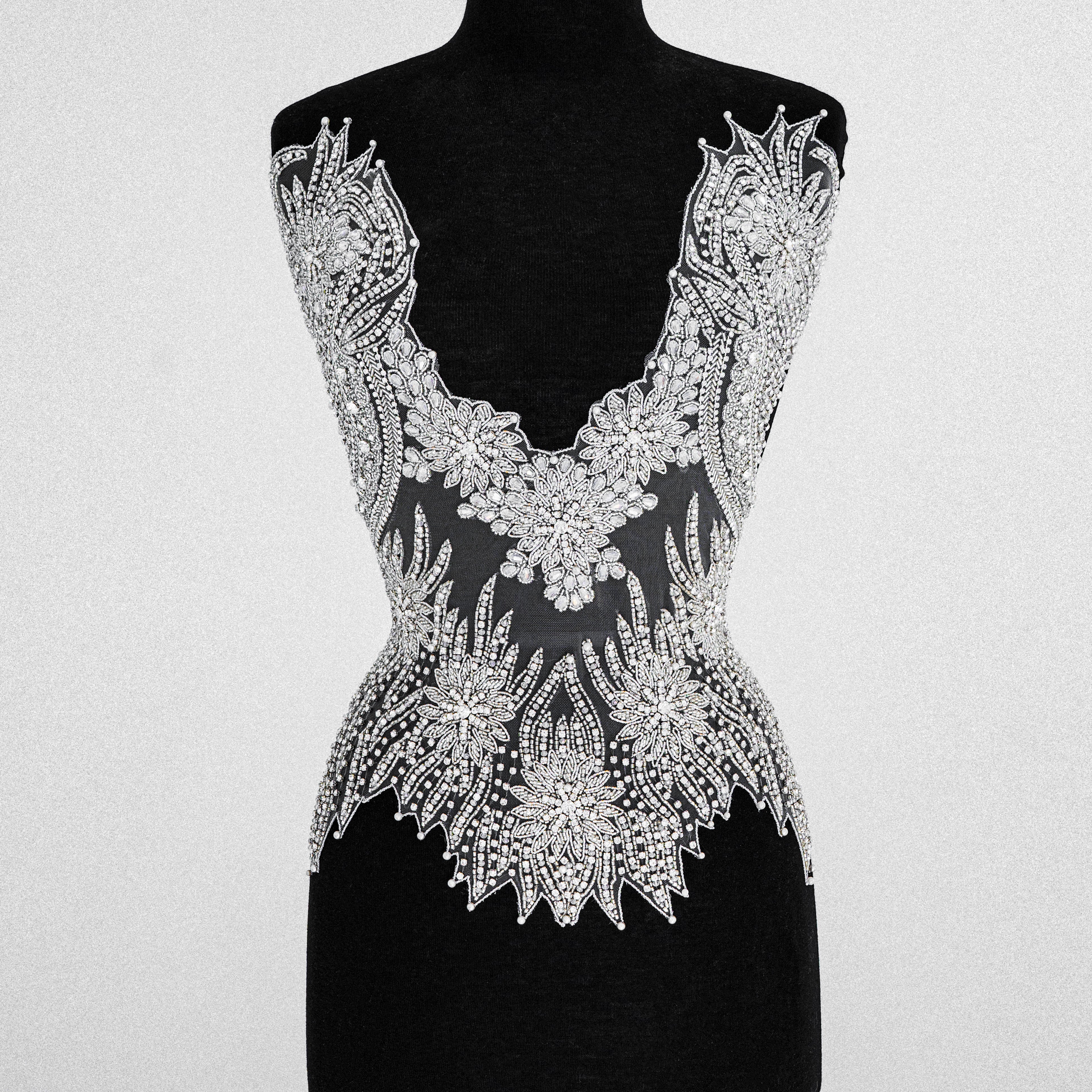 Janeth Rhinestone Bodice