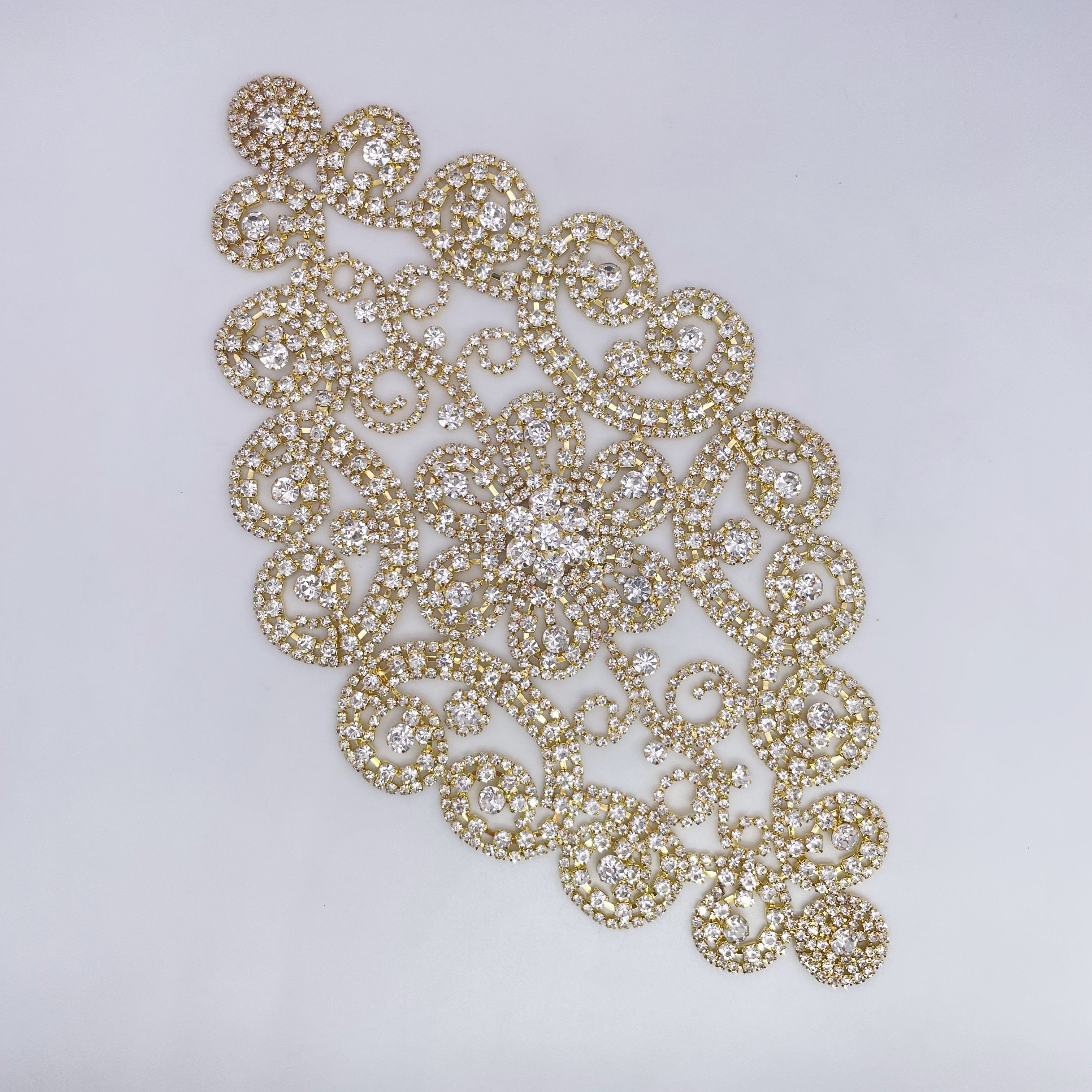 Large Rhinestone Applique