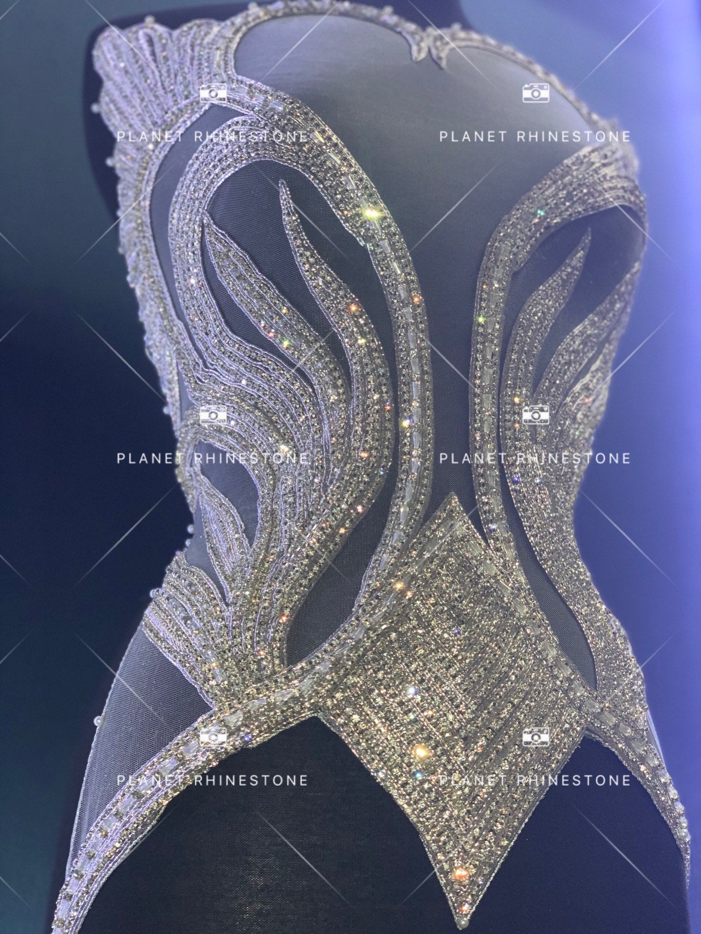 Liddy Rhinestone Bodice