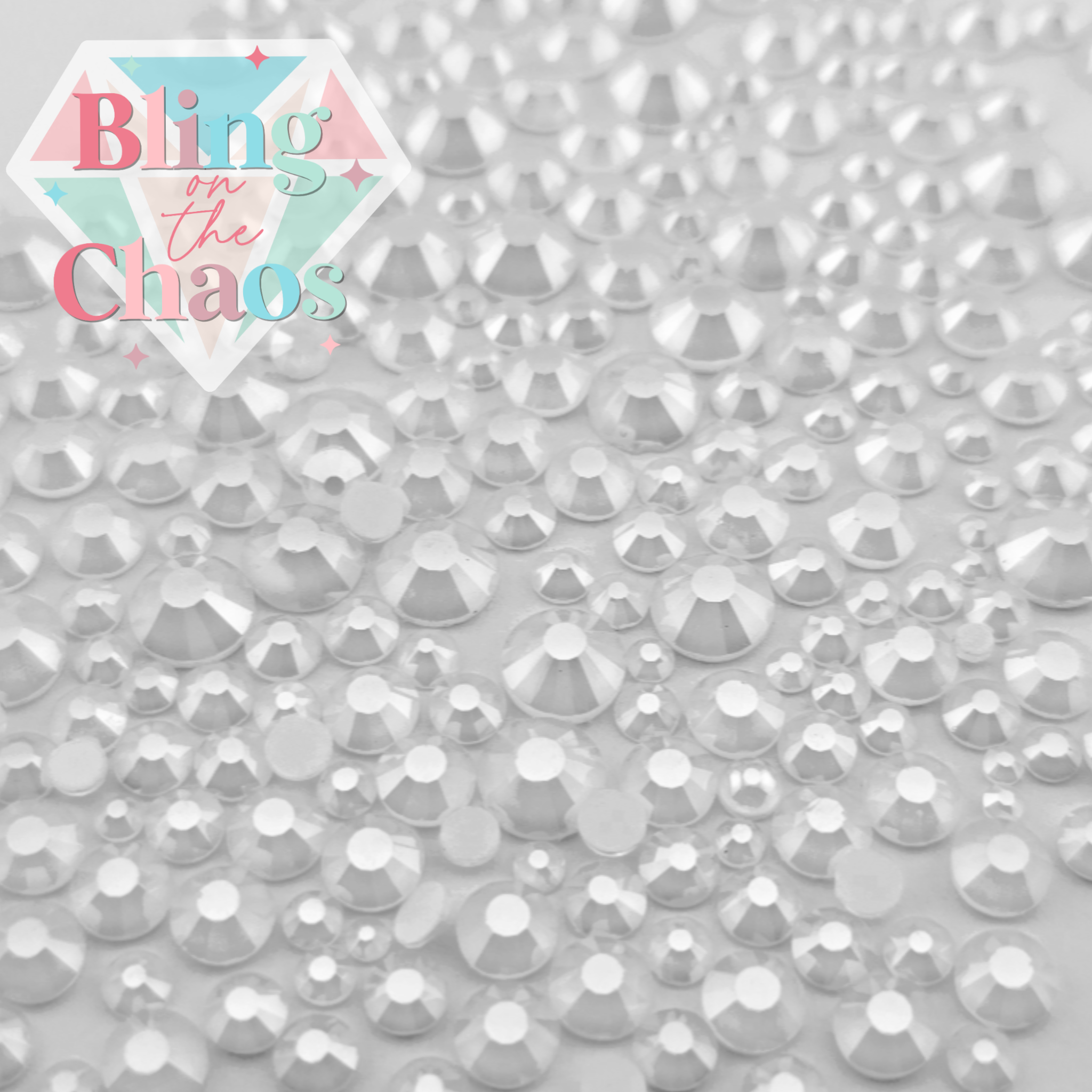 Neon White Luster Specialty Mix