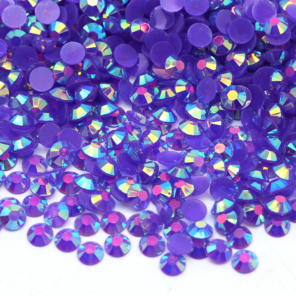 Purple Majesty Jelly Rhinestones