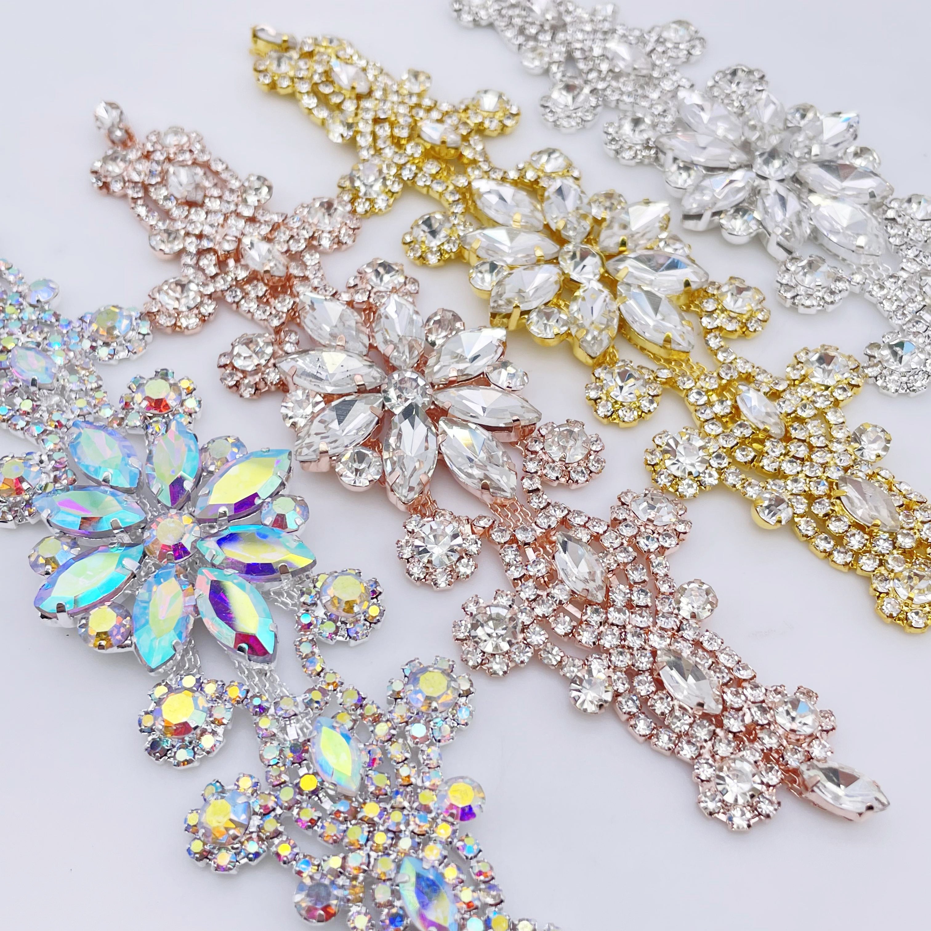 Rhinestone Applique | SAL-26