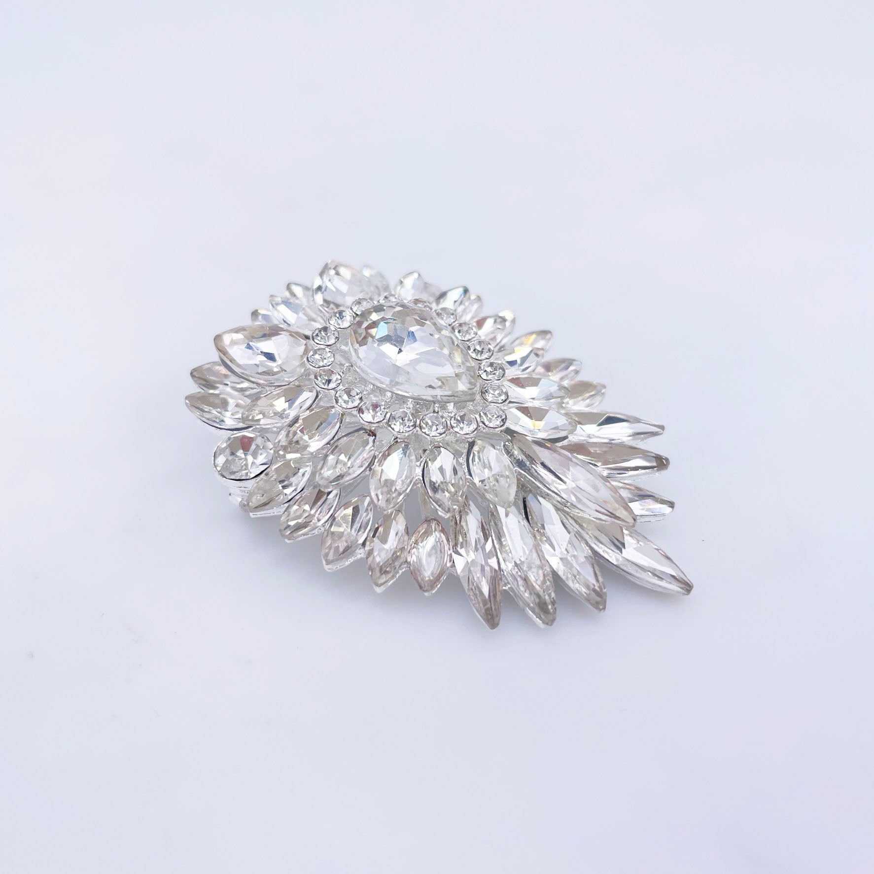 Rhinestone Brooch | BRH-1