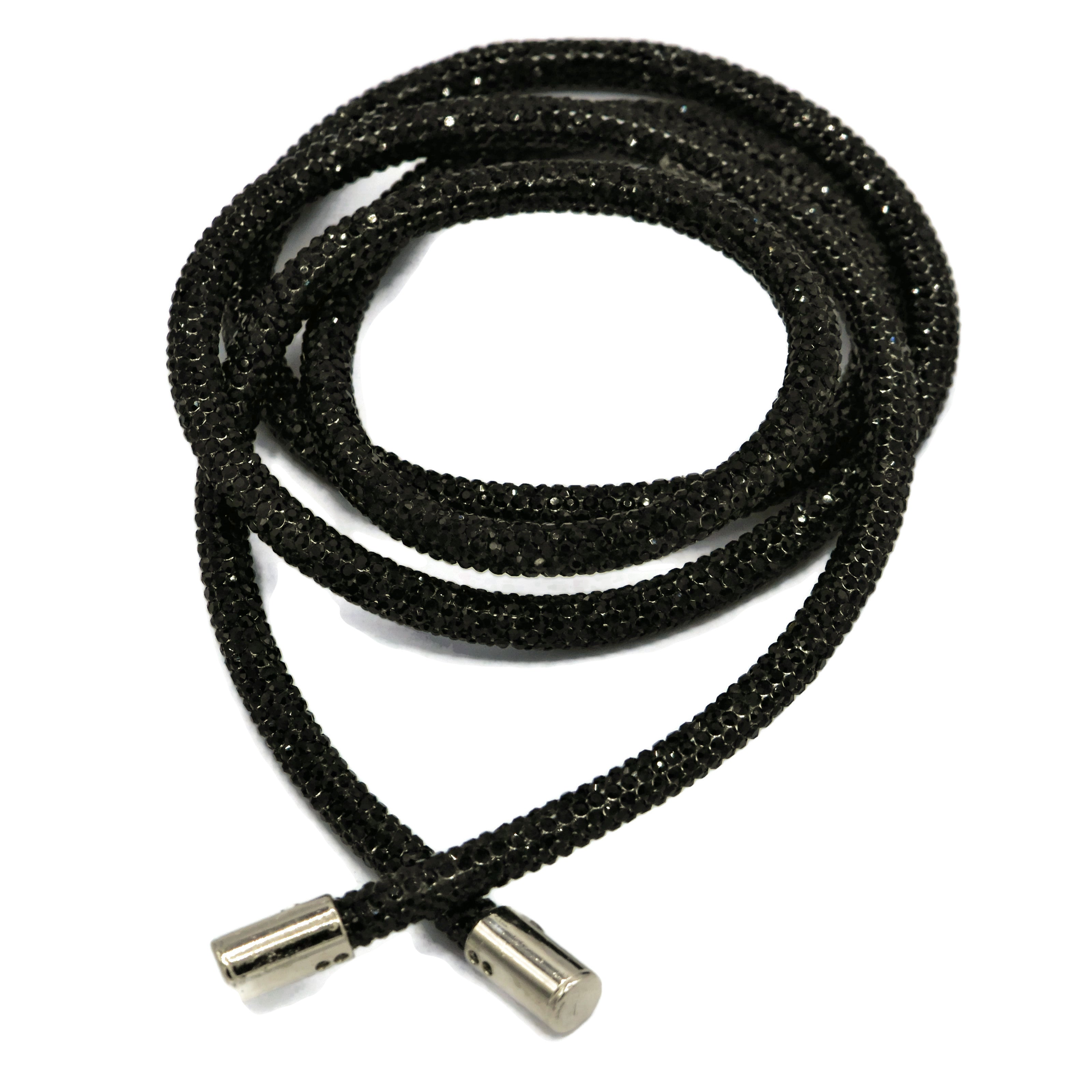 Rhinestone Hoodie Strings