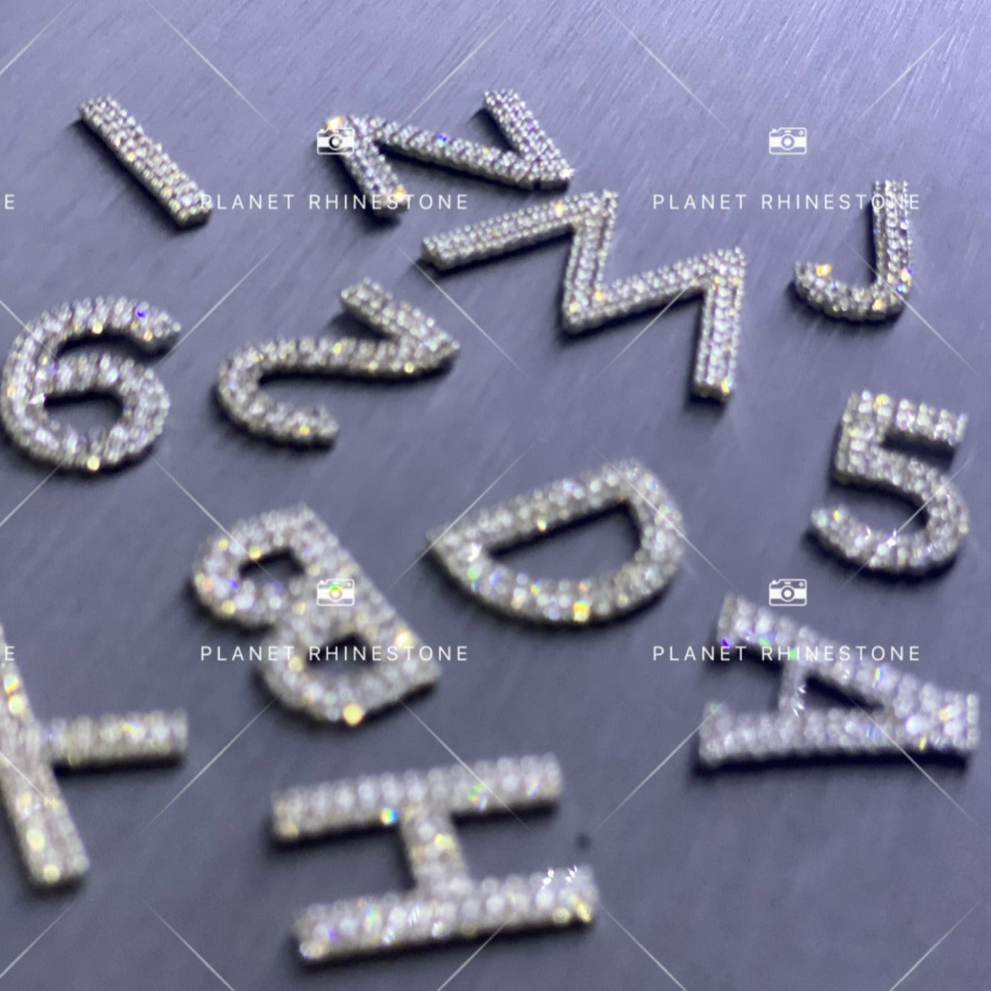 Rhinestone Letters | L-8