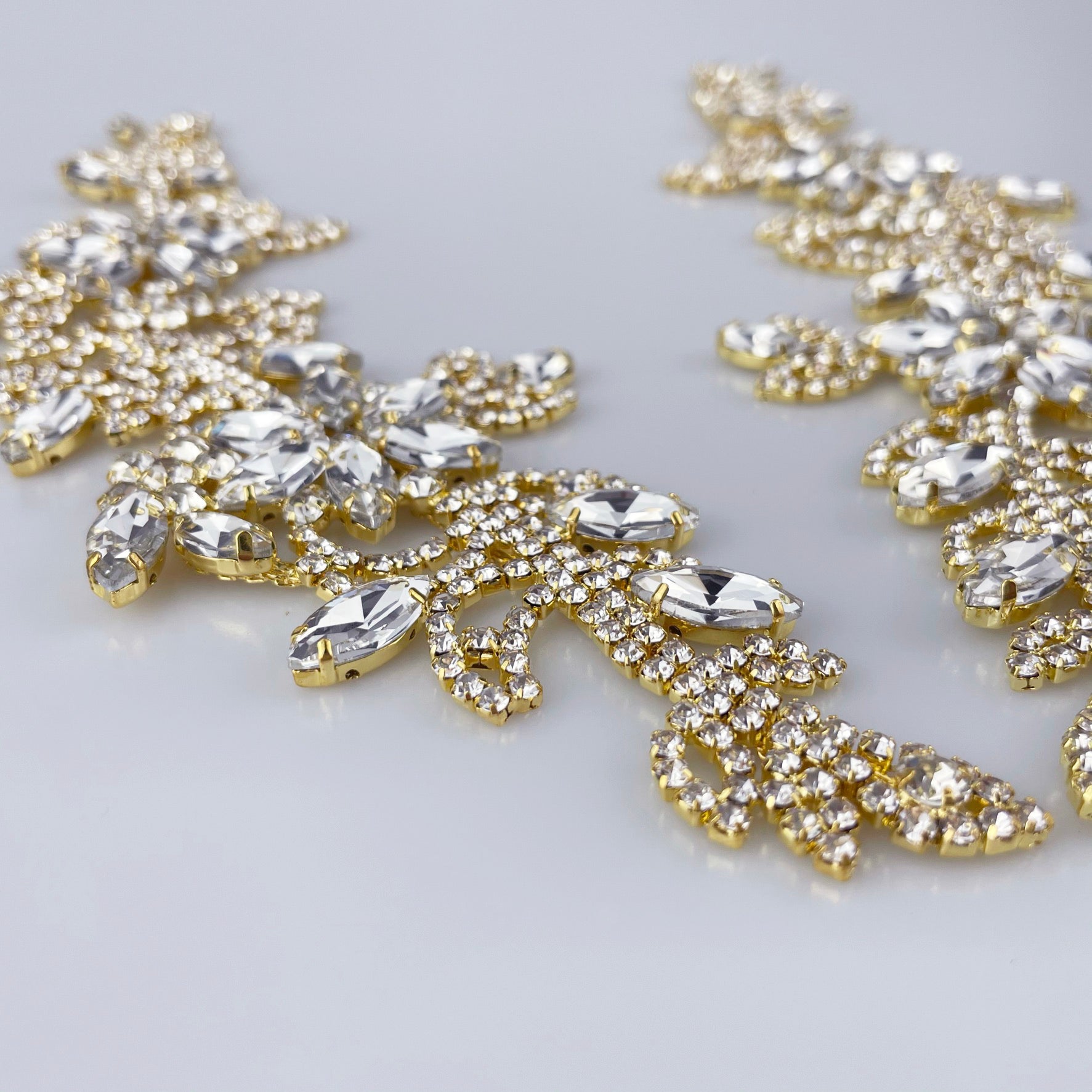 Rhinestone Pair Applique